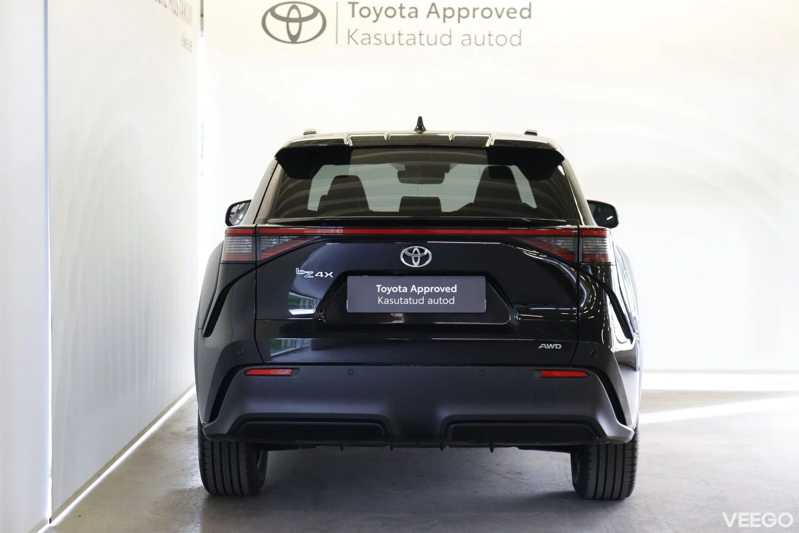 Toyota bZ4X 118kW