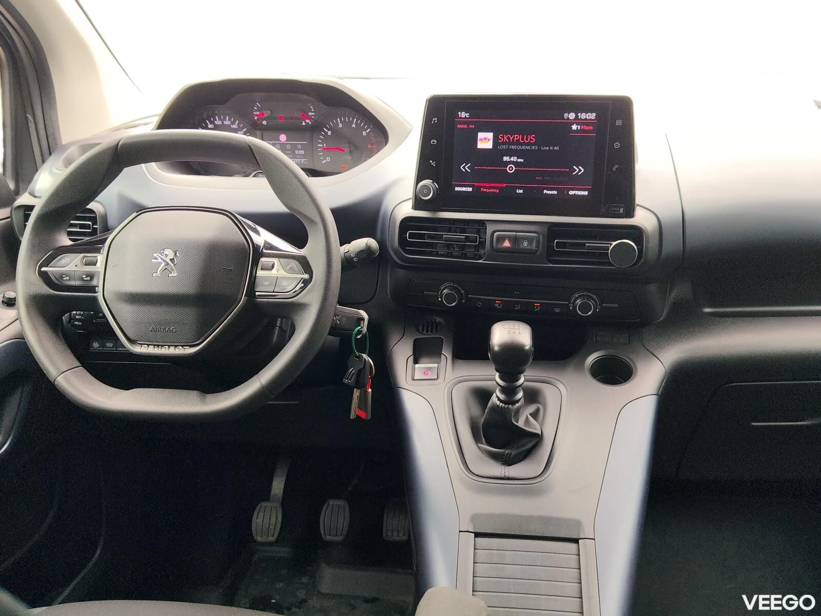 Peugeot Rifter 75kW