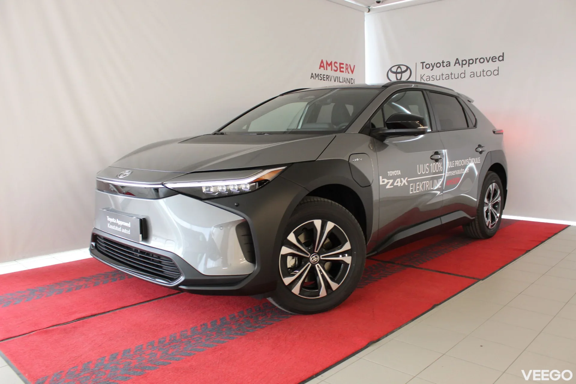 Toyota bZ4X Executive AWD EV 118kW