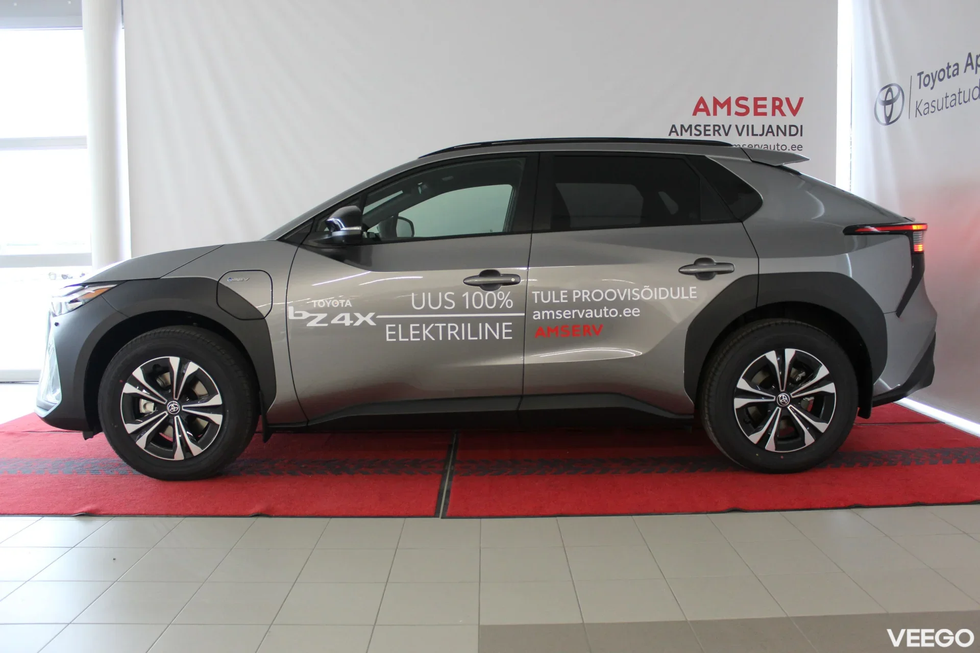 Toyota bZ4X Executive AWD EV 118kW