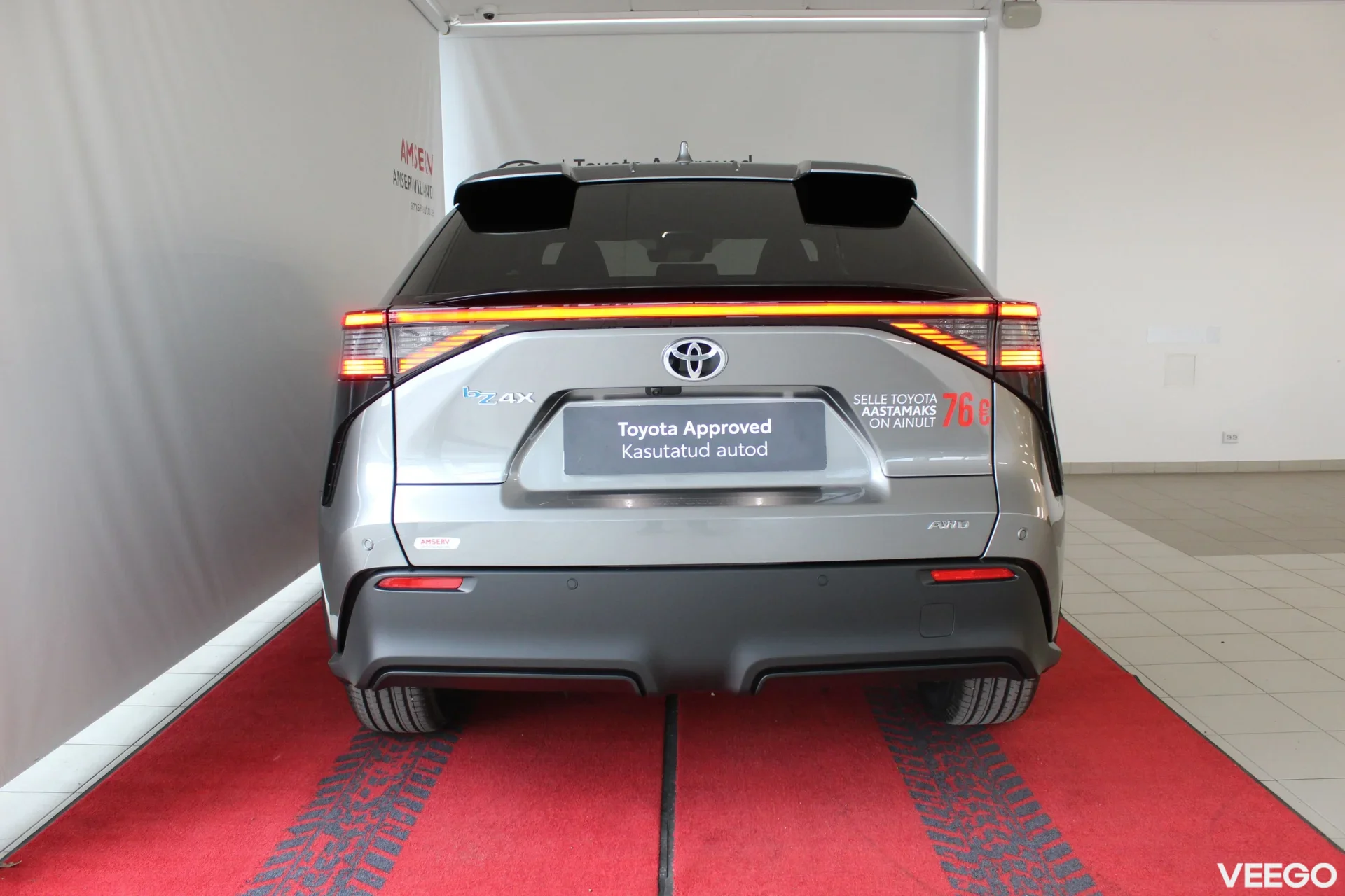 Toyota bZ4X Executive AWD EV 118kW