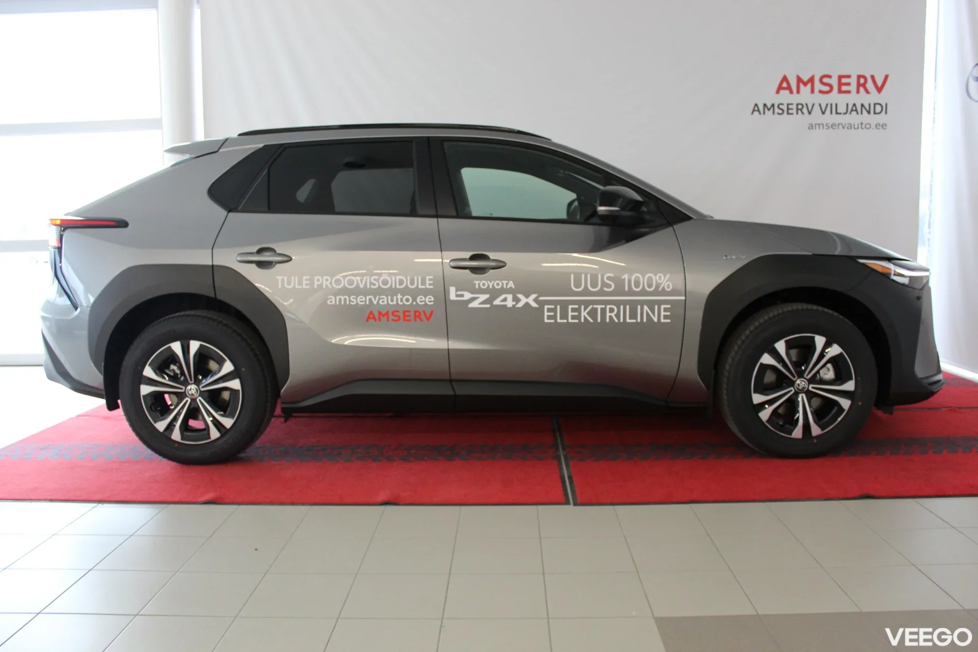 Toyota bZ4X Executive AWD EV 118kW