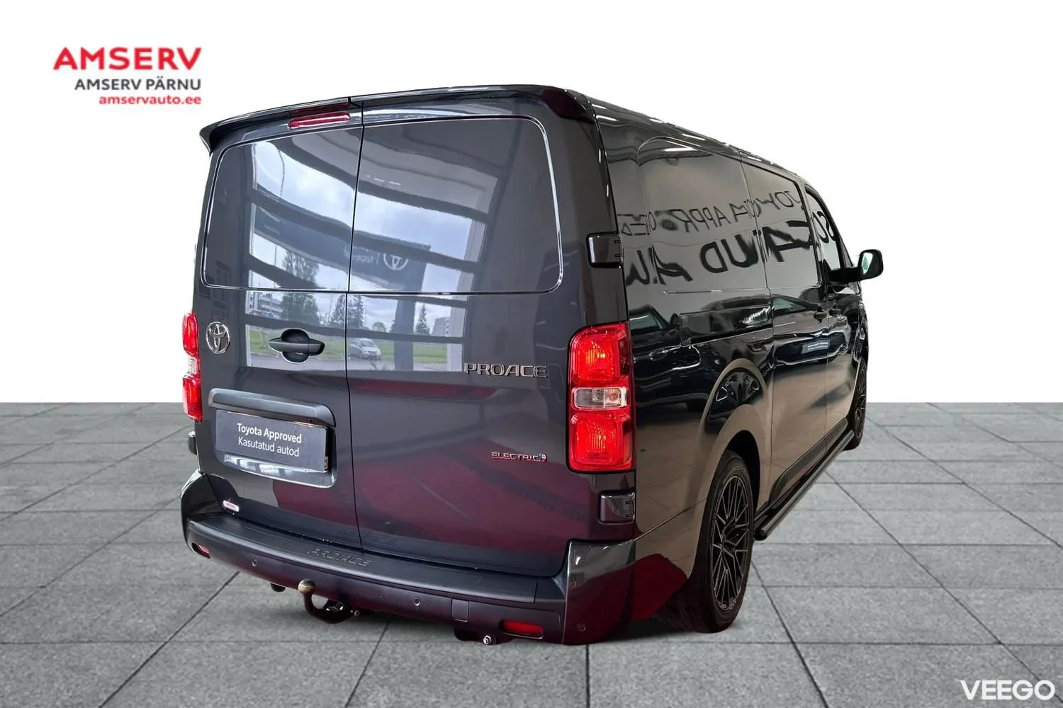 Toyota Proace Long Double Side Door Professional Plus 62kW