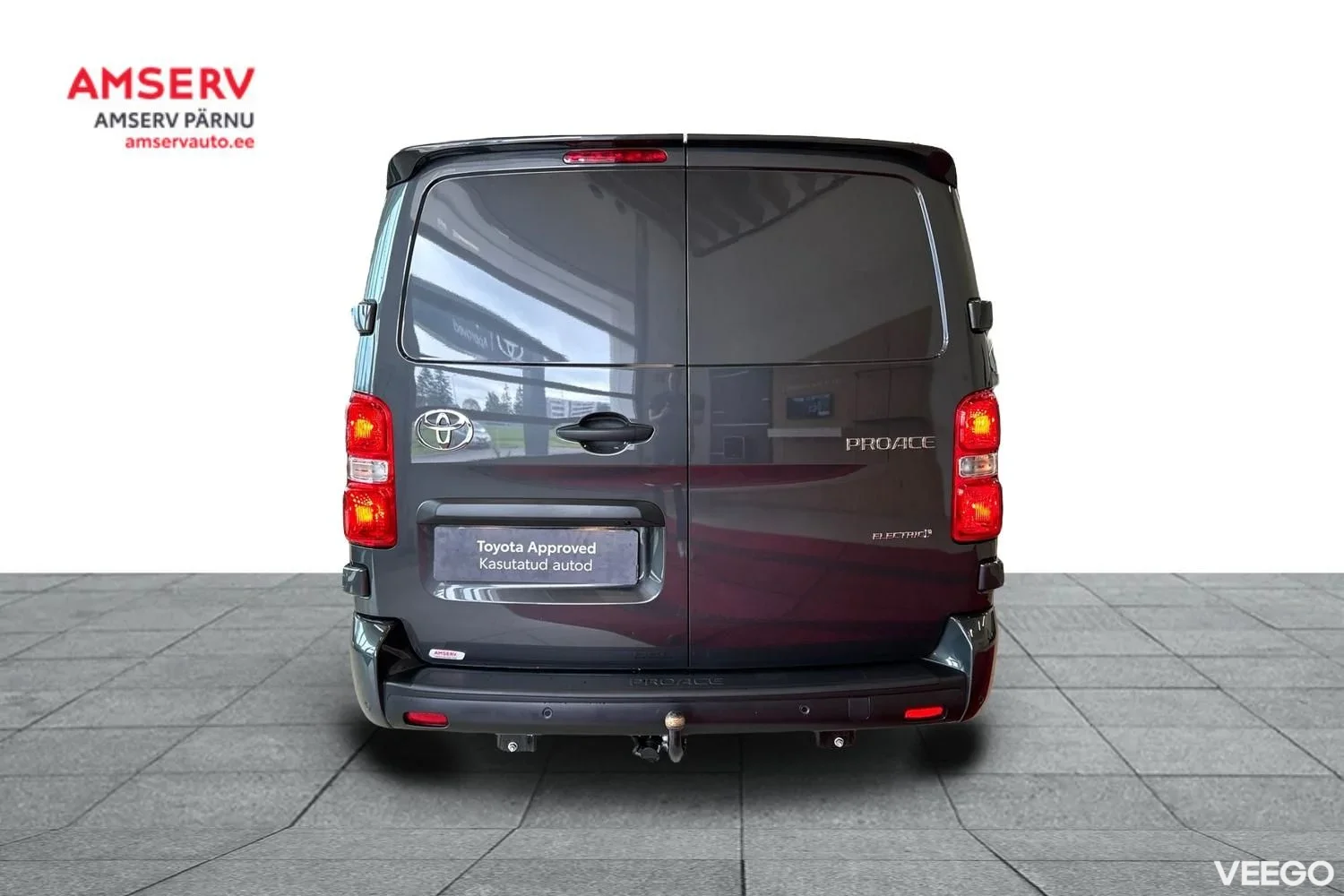 Toyota Proace Long Double Side Door Professional Plus 62kW