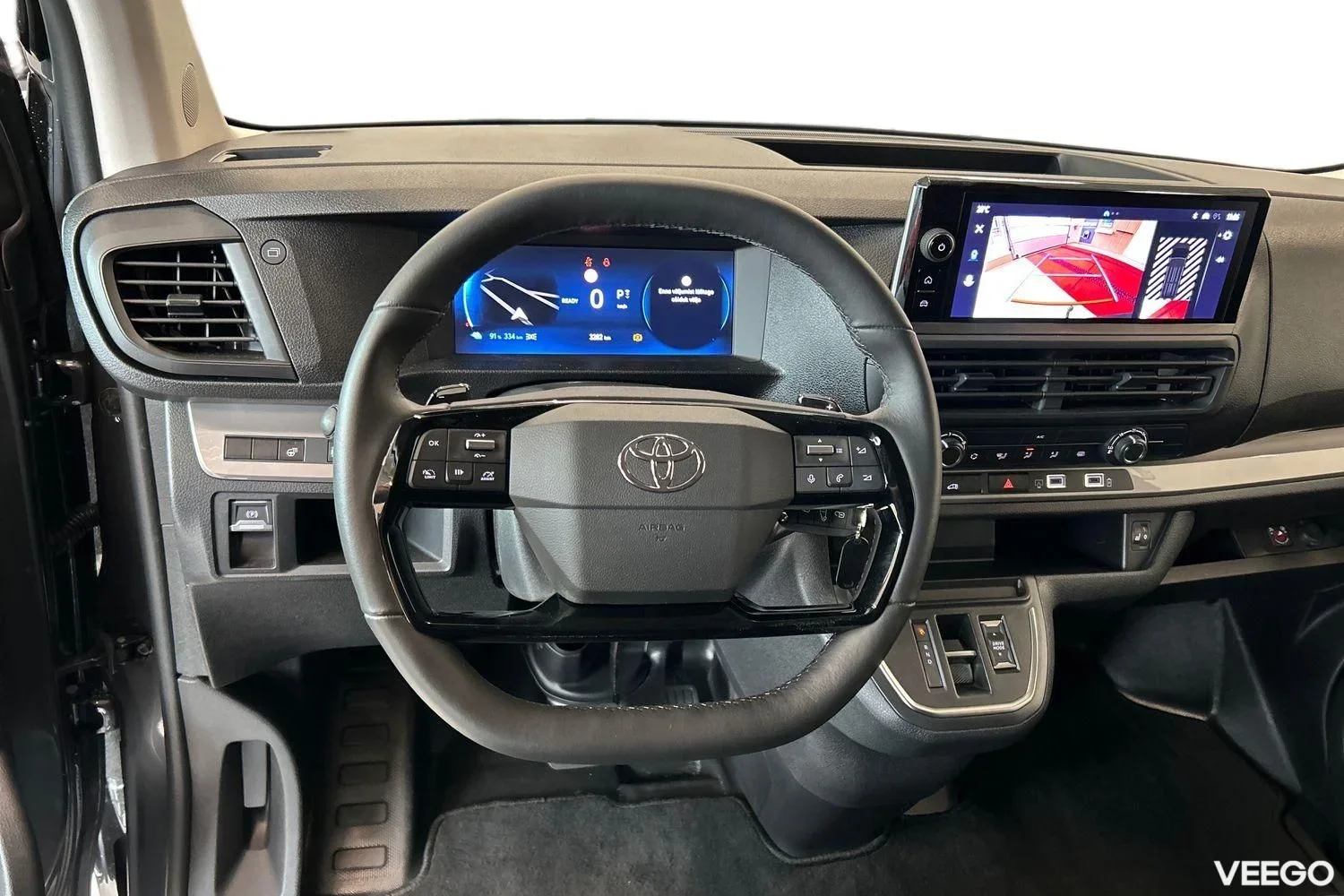 Toyota Proace Long Double Side Door Professional Plus 62kW