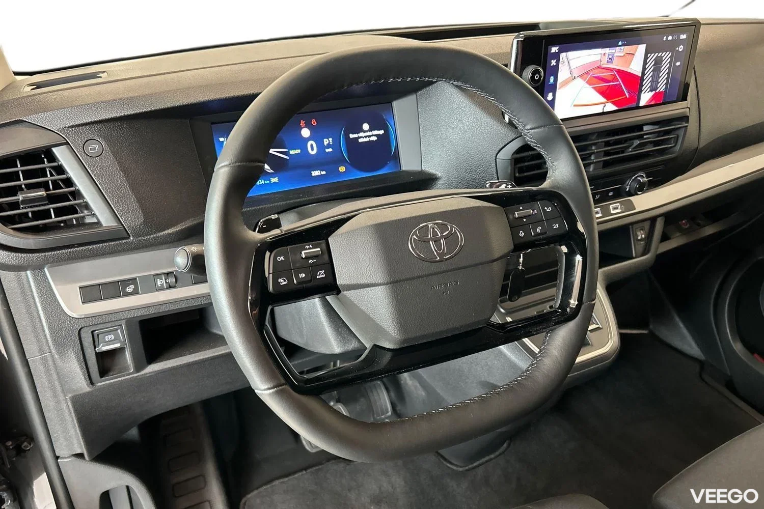 Toyota Proace Long Double Side Door Professional Plus 62kW