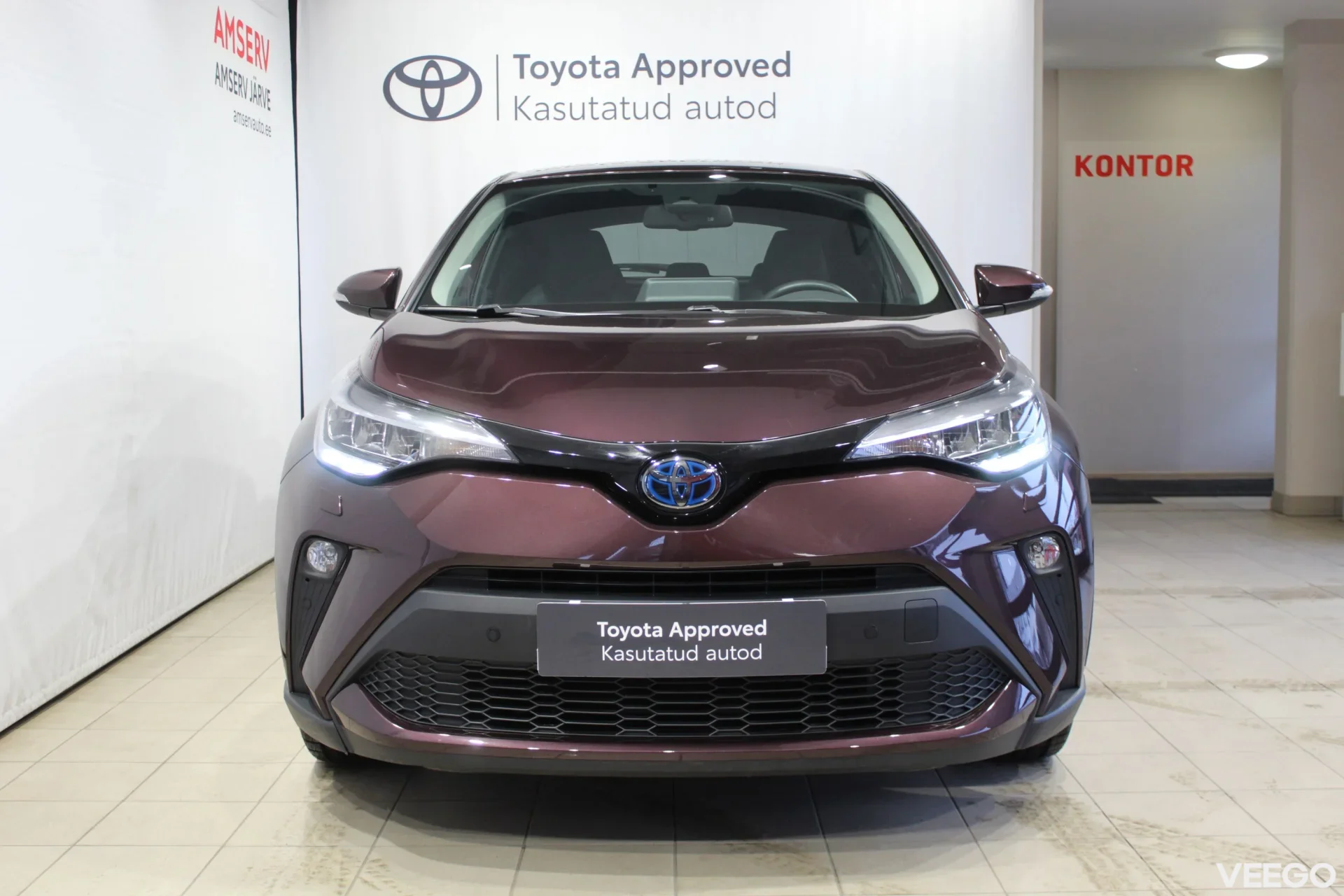 Toyota C-HR Style 1.8 72kW