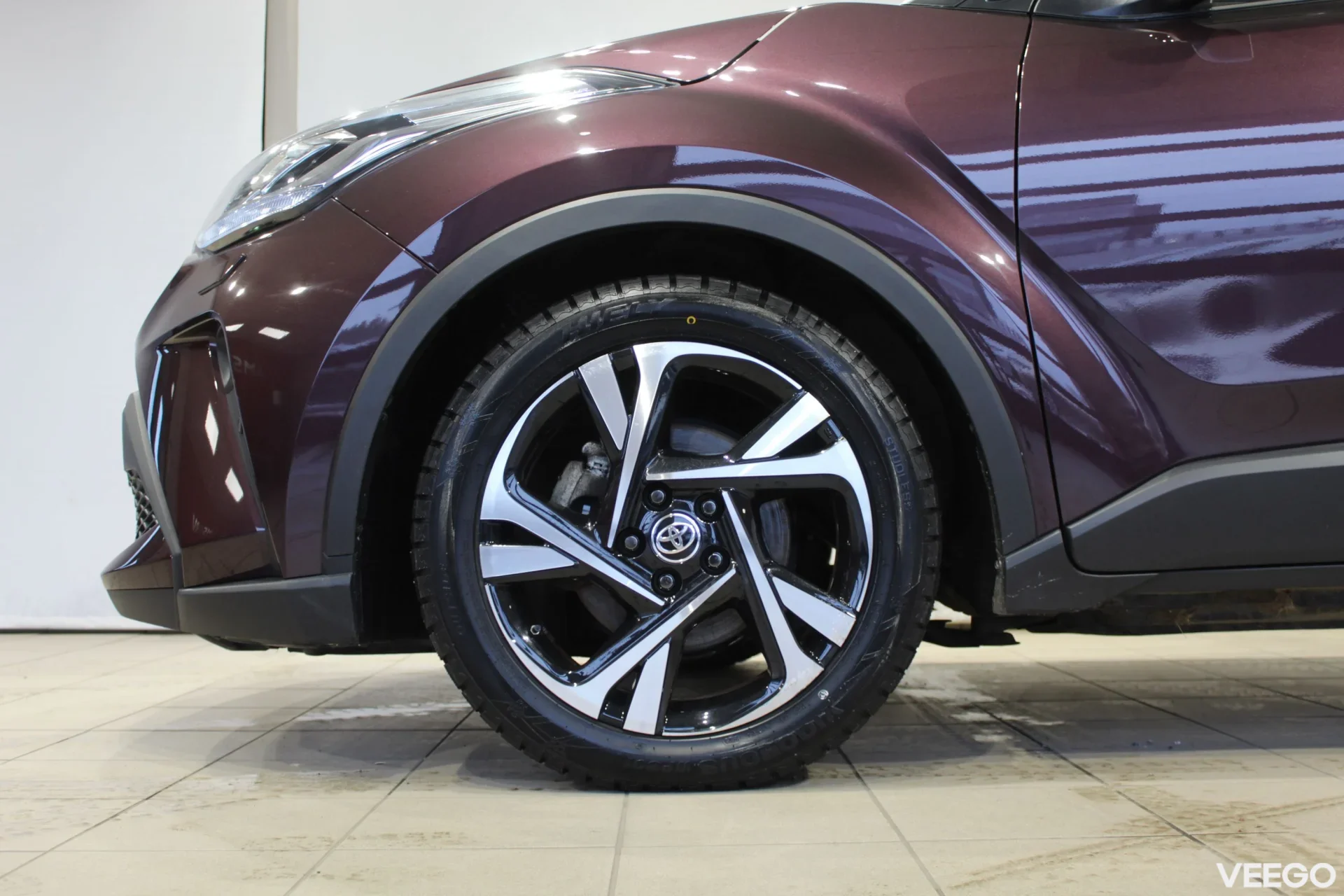 Toyota C-HR Style 1.8 72kW