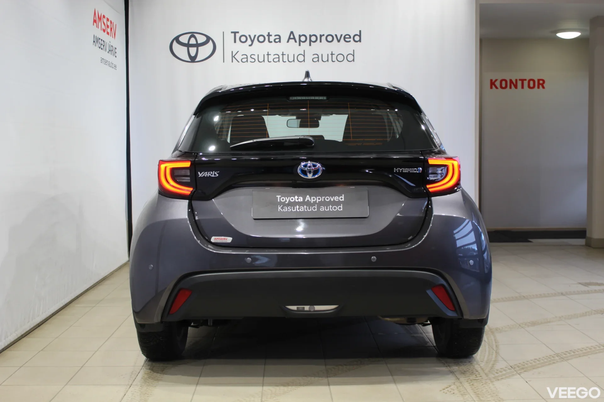 Toyota Yaris Active Plus 1.5 68kW