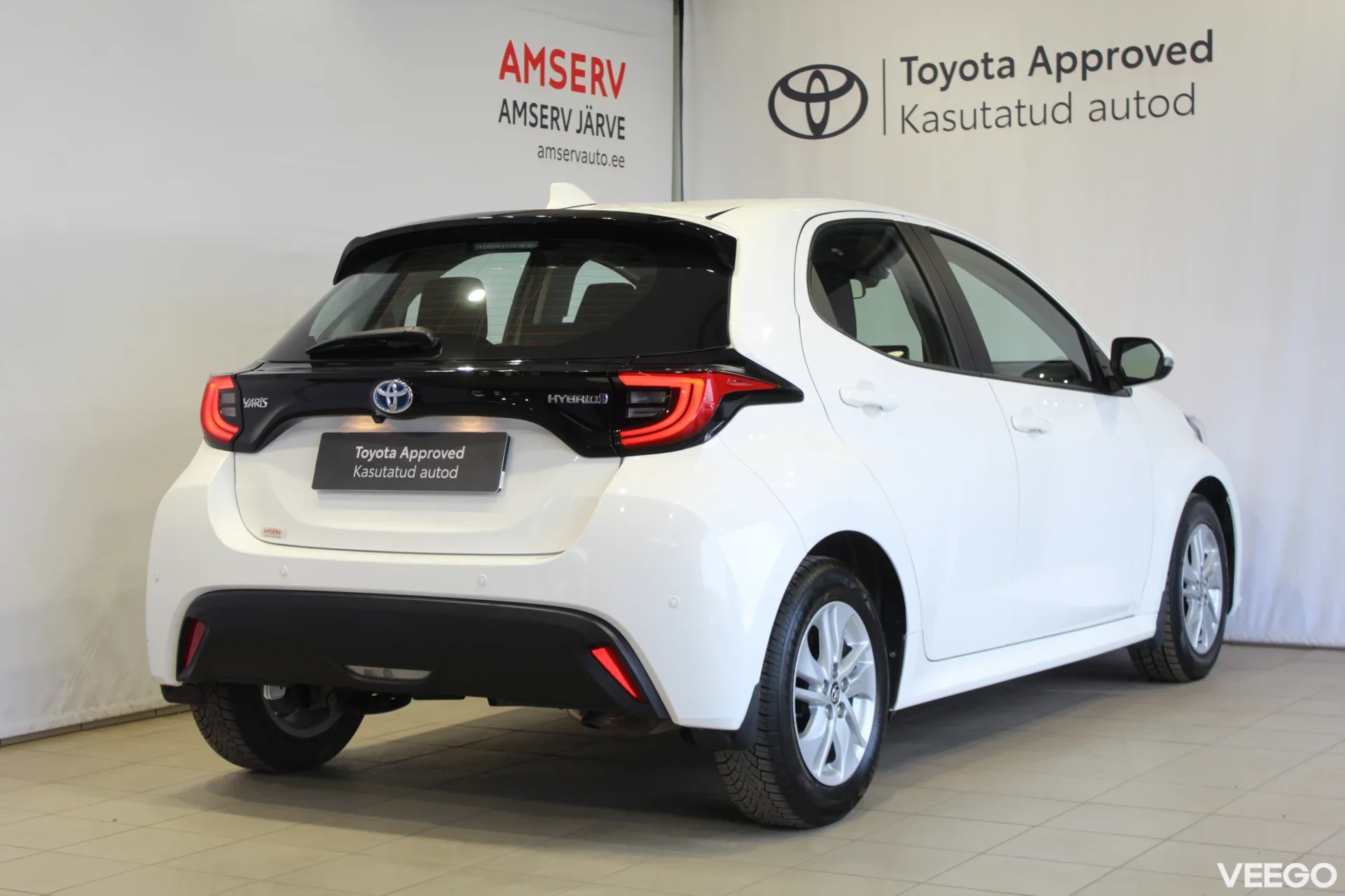 Toyota Yaris Active Plus 1.5 68kW