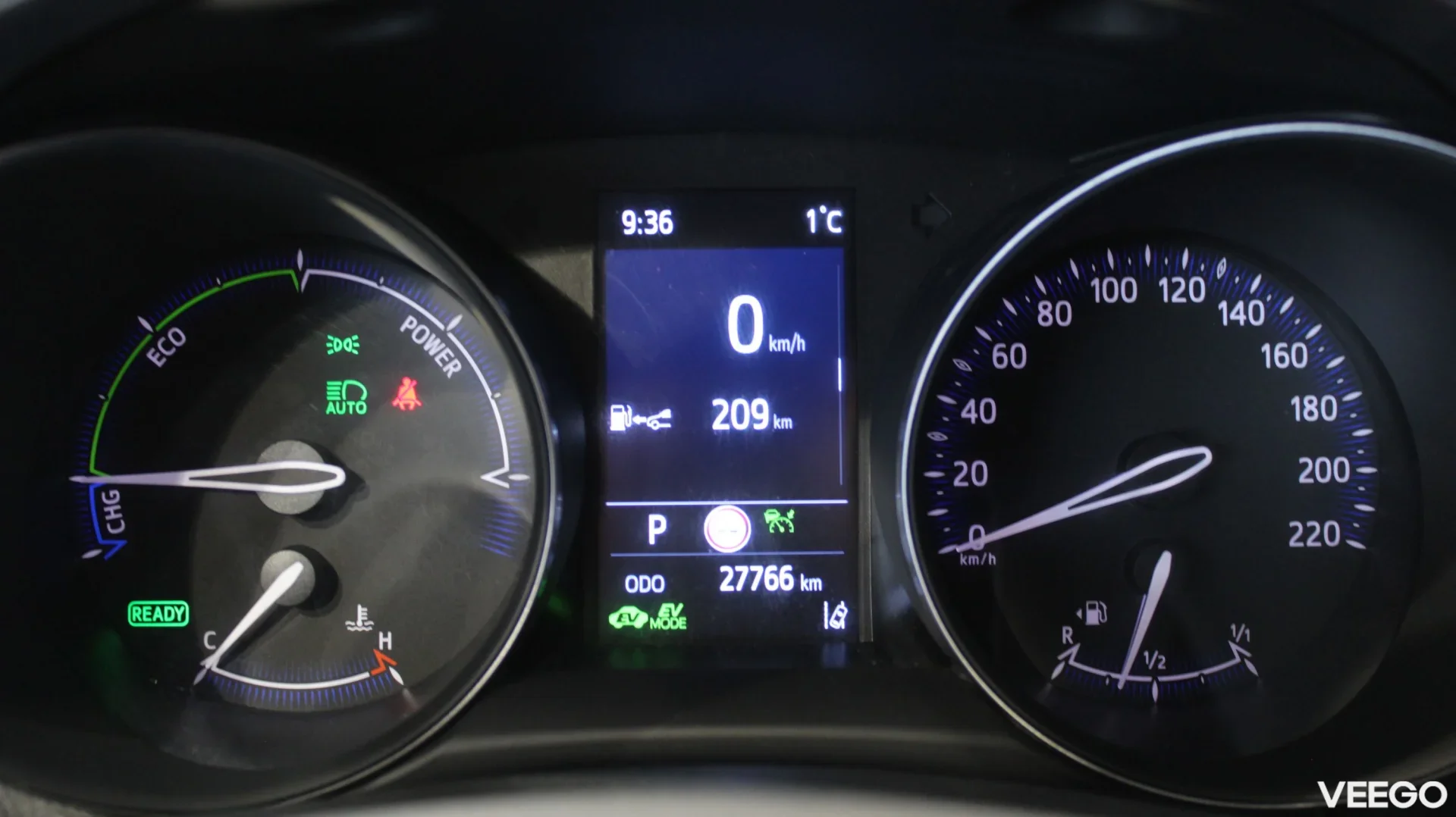 Toyota C-HR Style 1.8 72kW