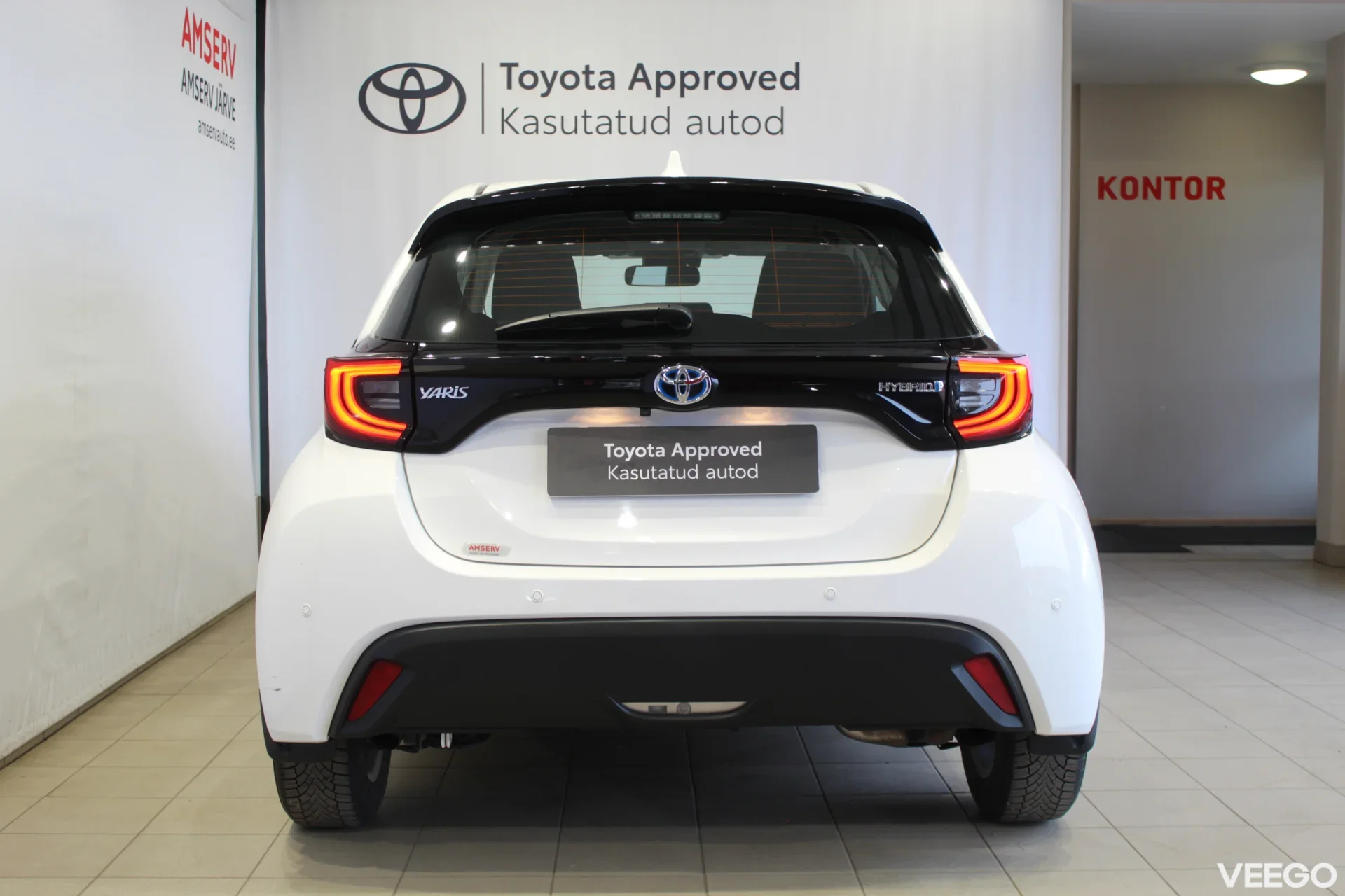 Toyota Yaris Active Plus 1.5 68kW