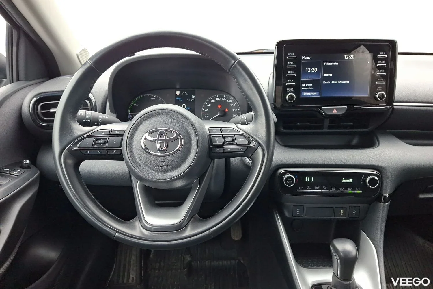 Toyota Yaris Active Plus Hybrid 1.5 68kW