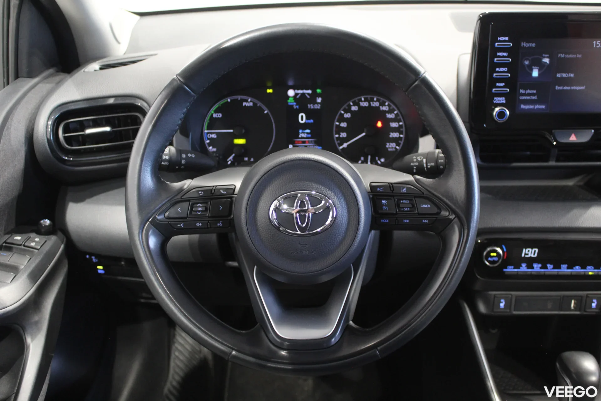 Toyota Yaris Active Plus 1.5 68kW