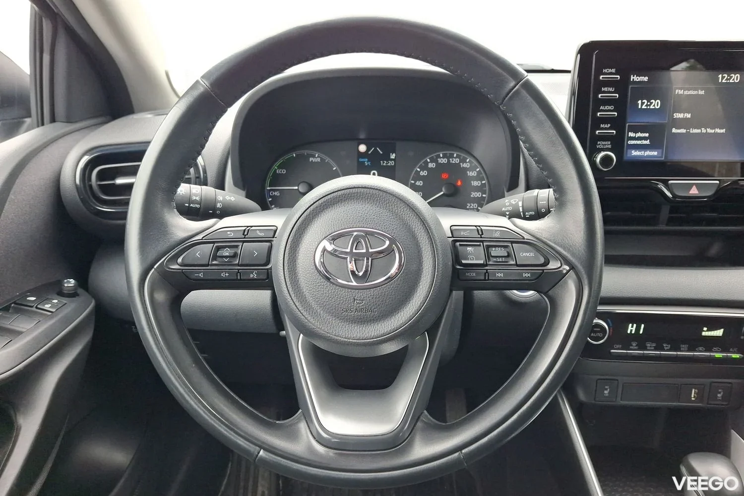 Toyota Yaris Active Plus Hybrid 1.5 68kW