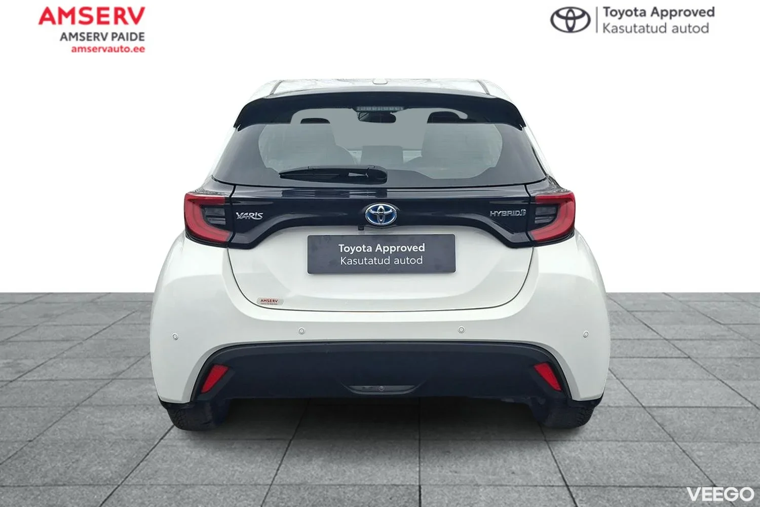 Toyota Yaris Active Plus Hybrid 1.5 68kW