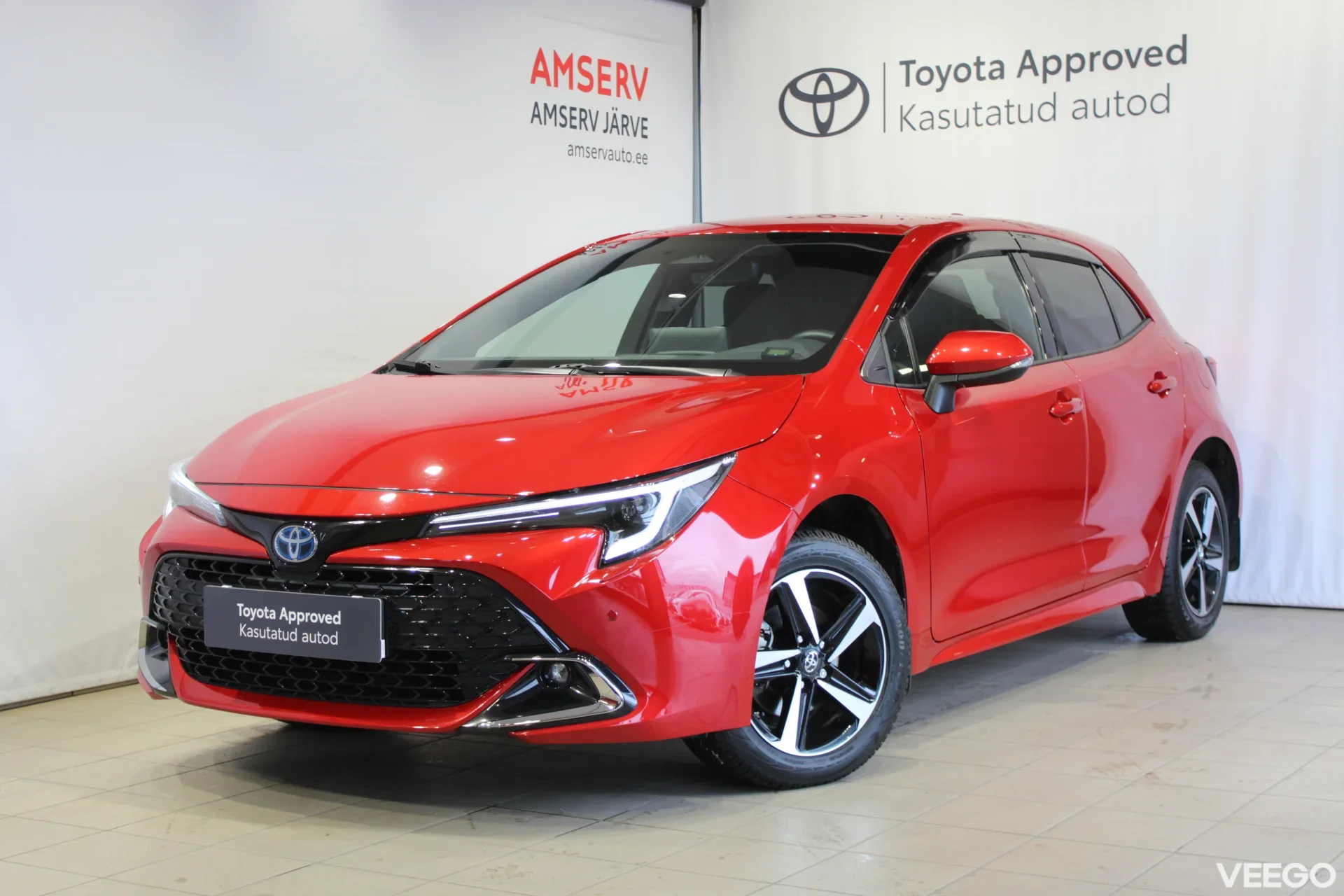 Toyota Corolla Luxury 1.8 72kW