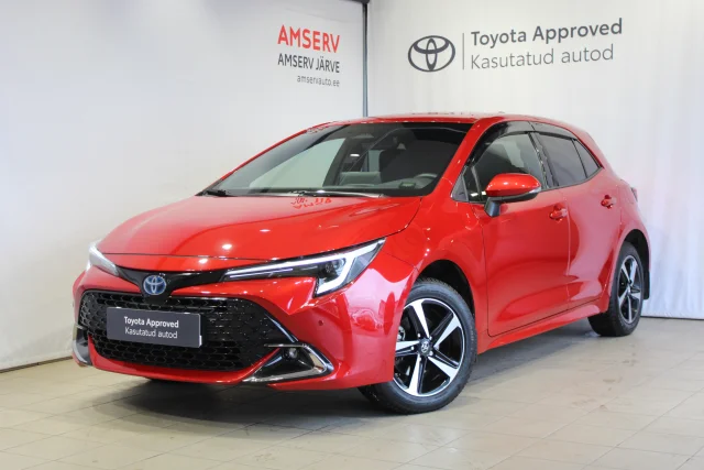Image of Toyota Corolla Luxury 1.8 72kW