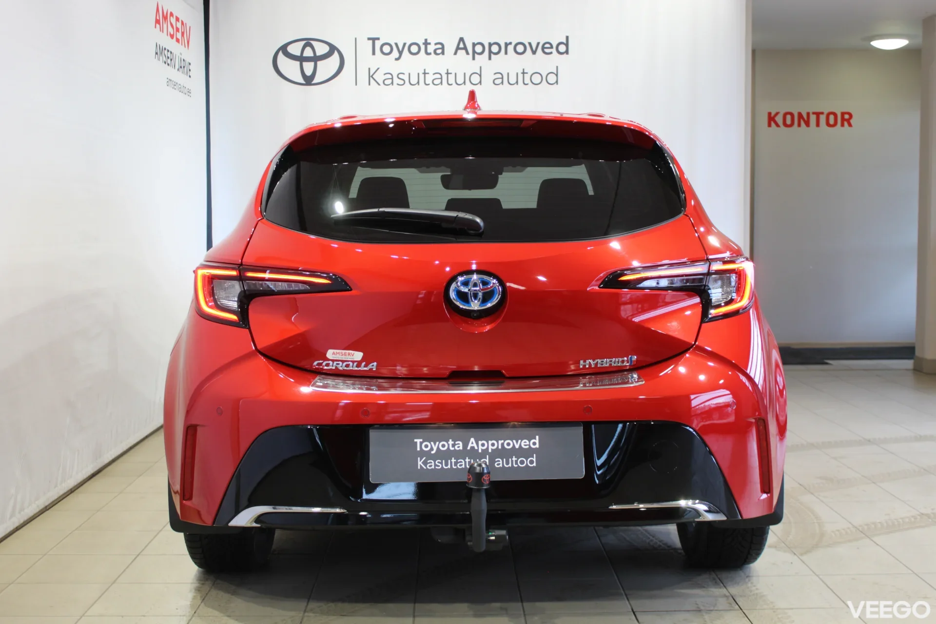 Toyota Corolla Luxury 1.8 72kW