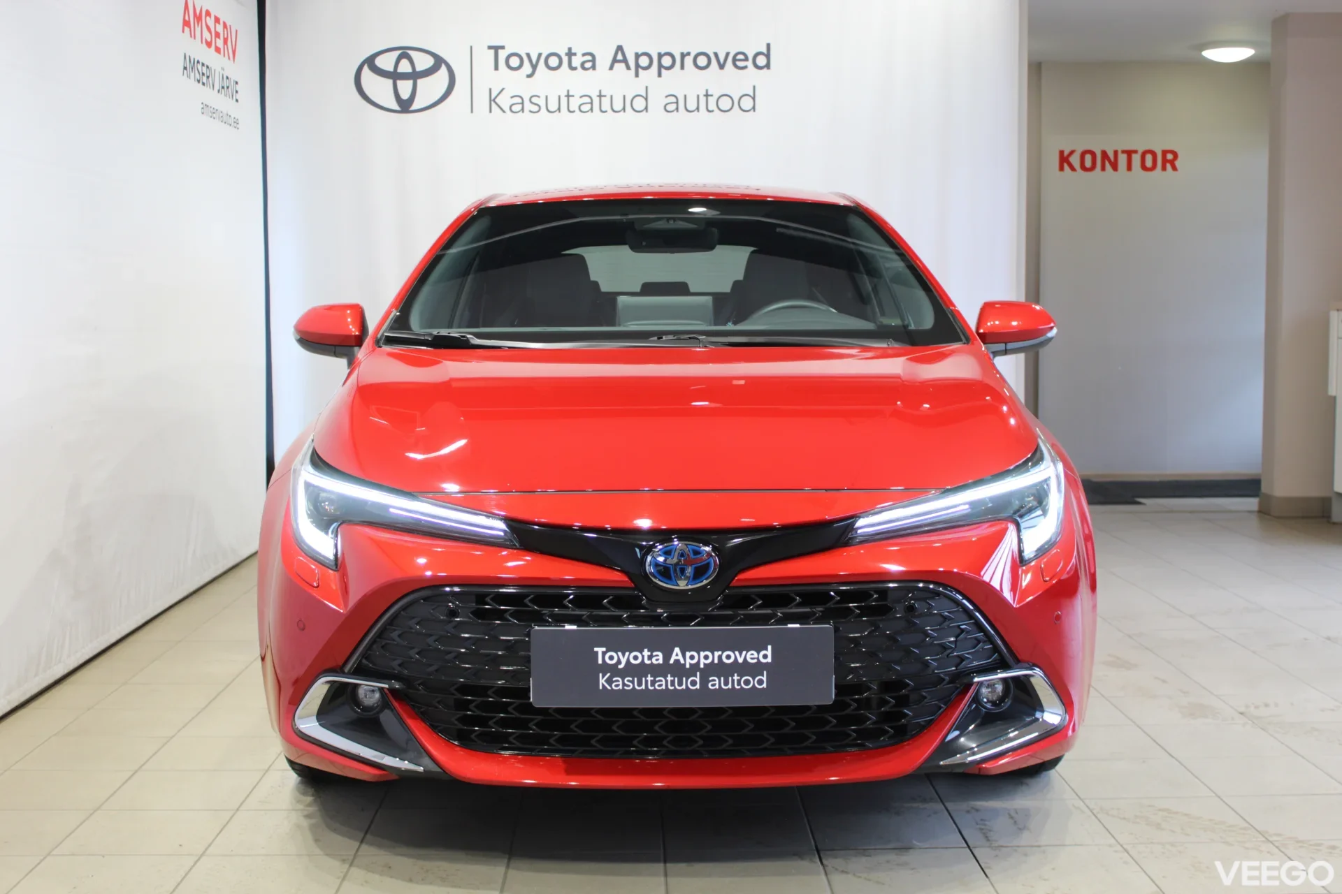 Toyota Corolla Luxury 1.8 72kW