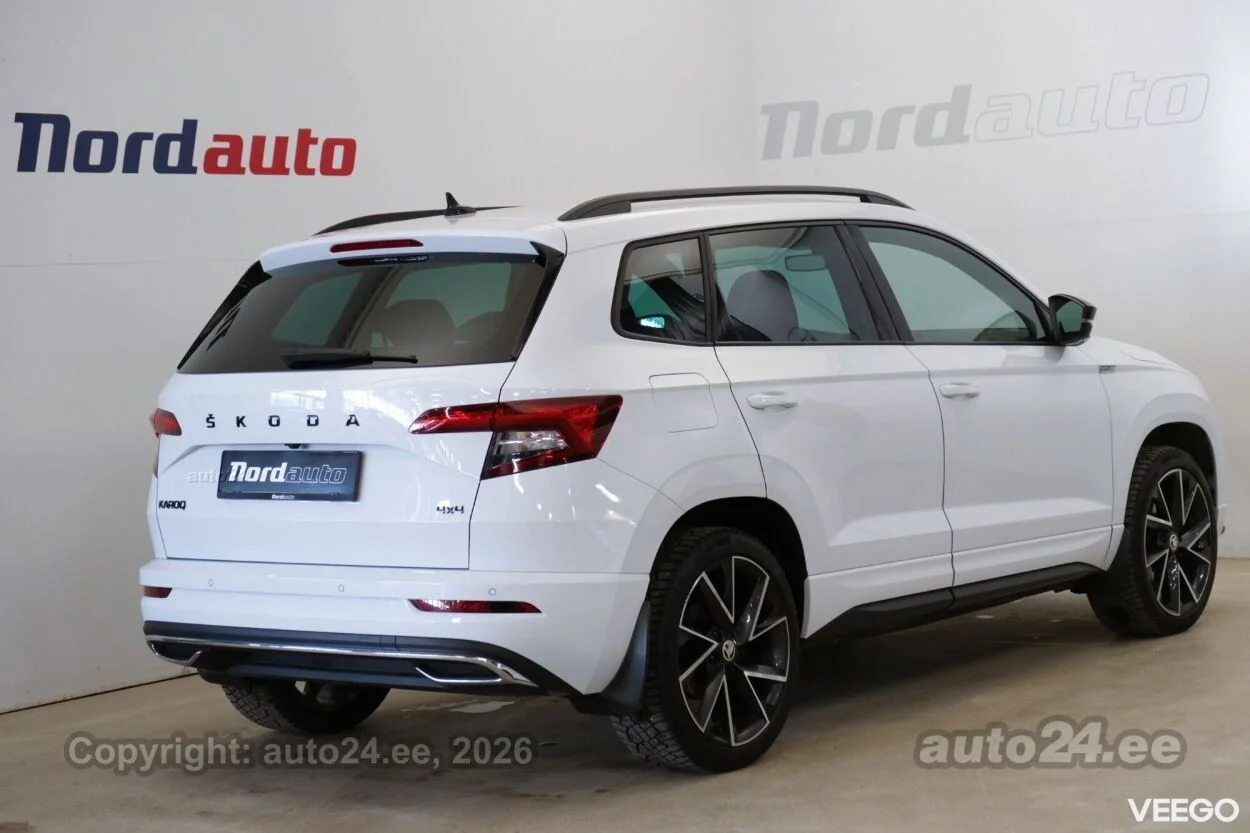 Skoda Karoq Sportline 4x4 2 140kW