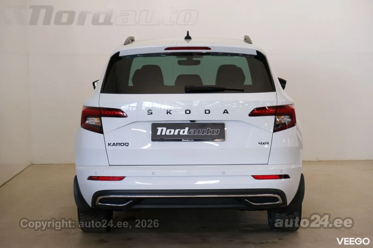Skoda Karoq Sportline 4x4 2 140kW