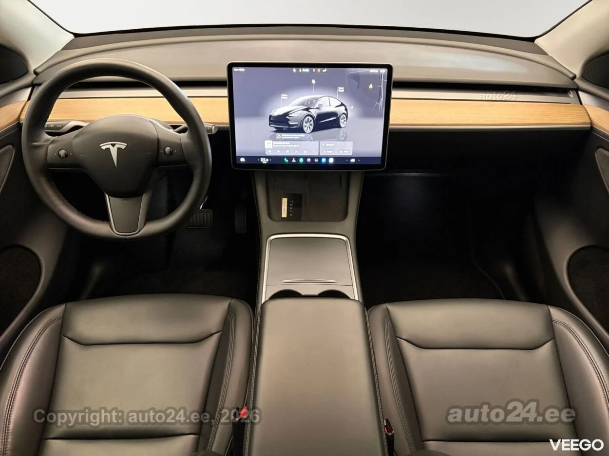 Tesla Model Y Long Range Dual Motor 366kW