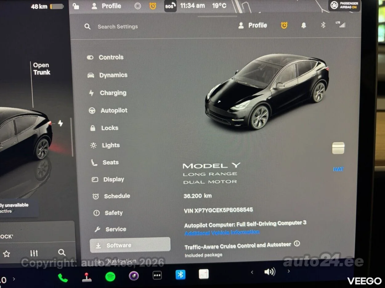 Tesla Model Y Long Range Dual Motor 366kW