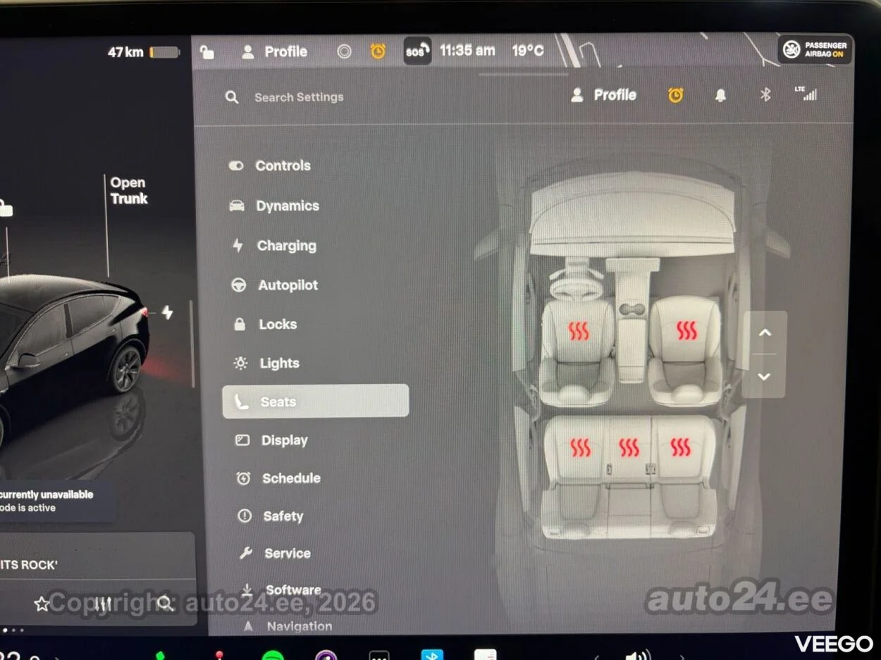 Tesla Model Y Long Range Dual Motor 366kW