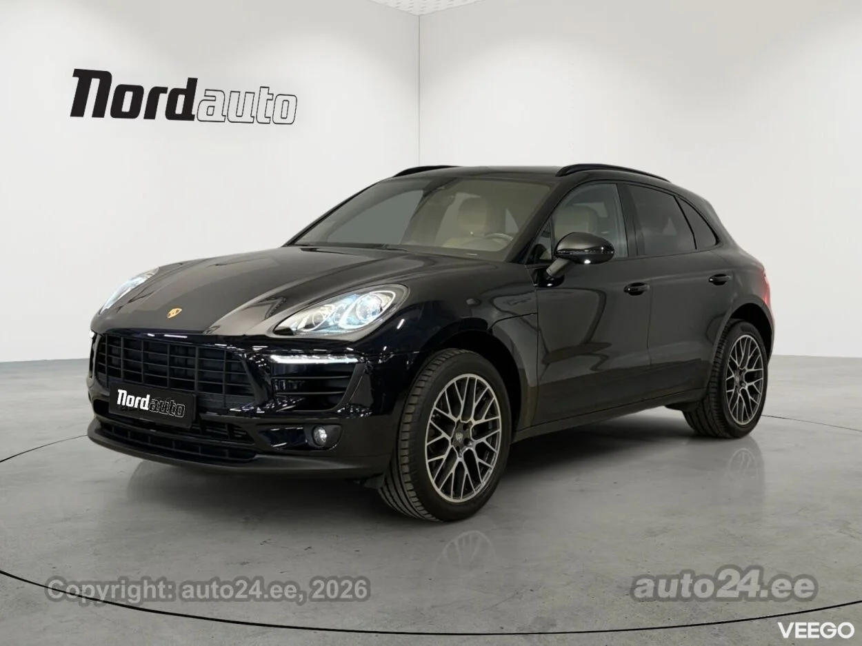 Porsche Macan - 2 185kW