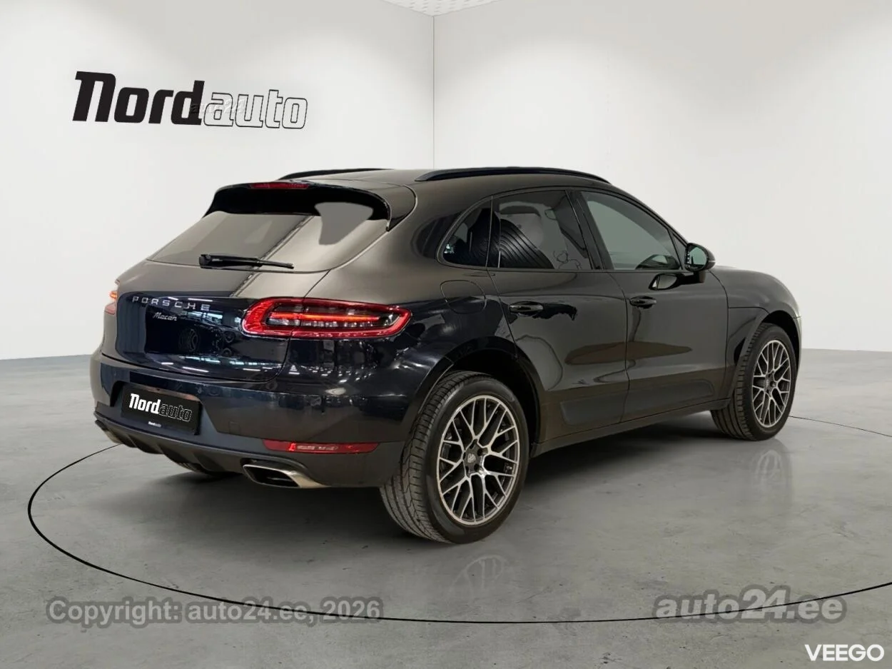 Porsche Macan - 2 185kW