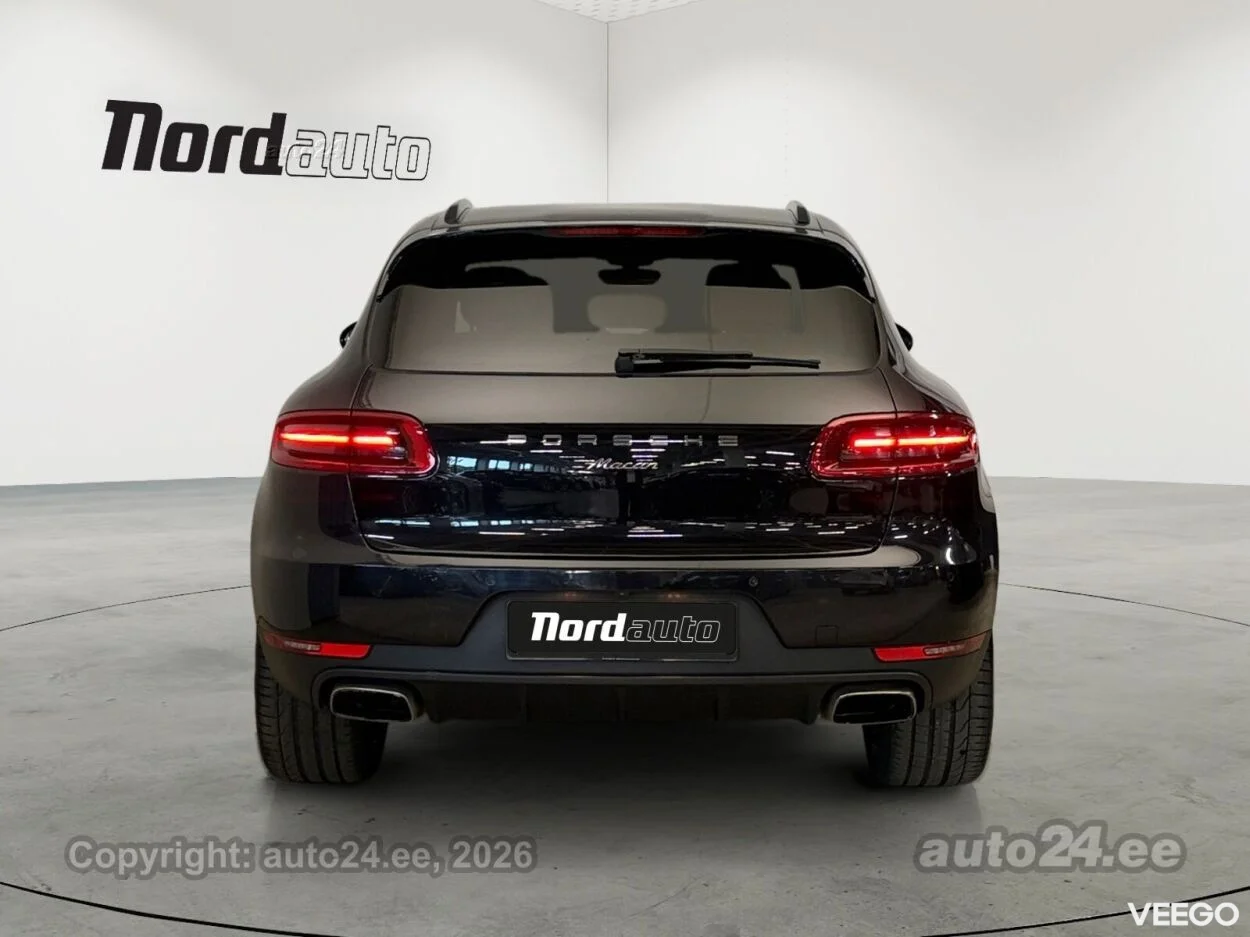 Porsche Macan - 2 185kW