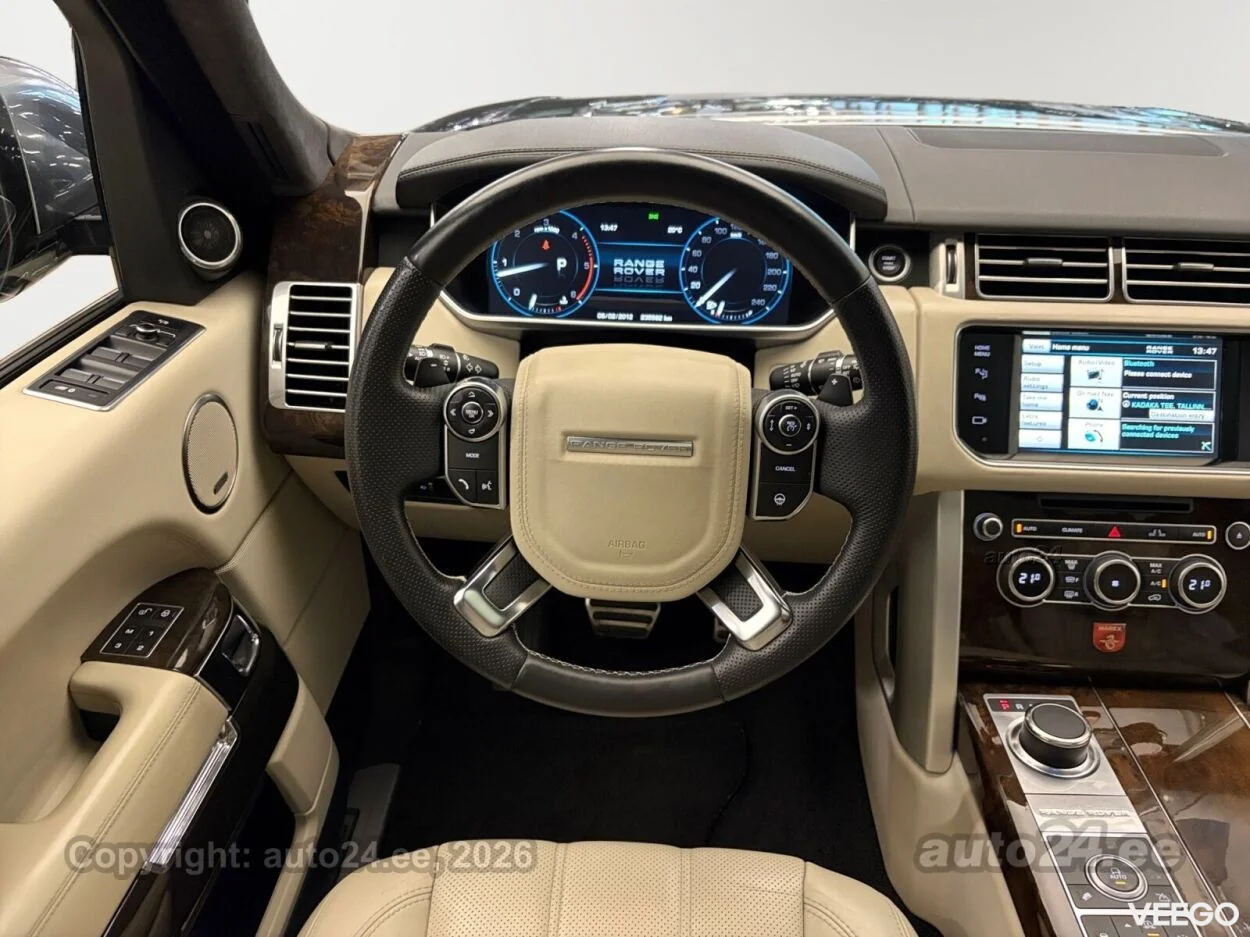 Land Rover Range Rover Autobiography 4.4 250kW