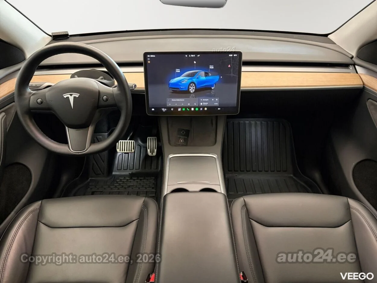 Tesla Model Y Dual Motor Long Range 153kW