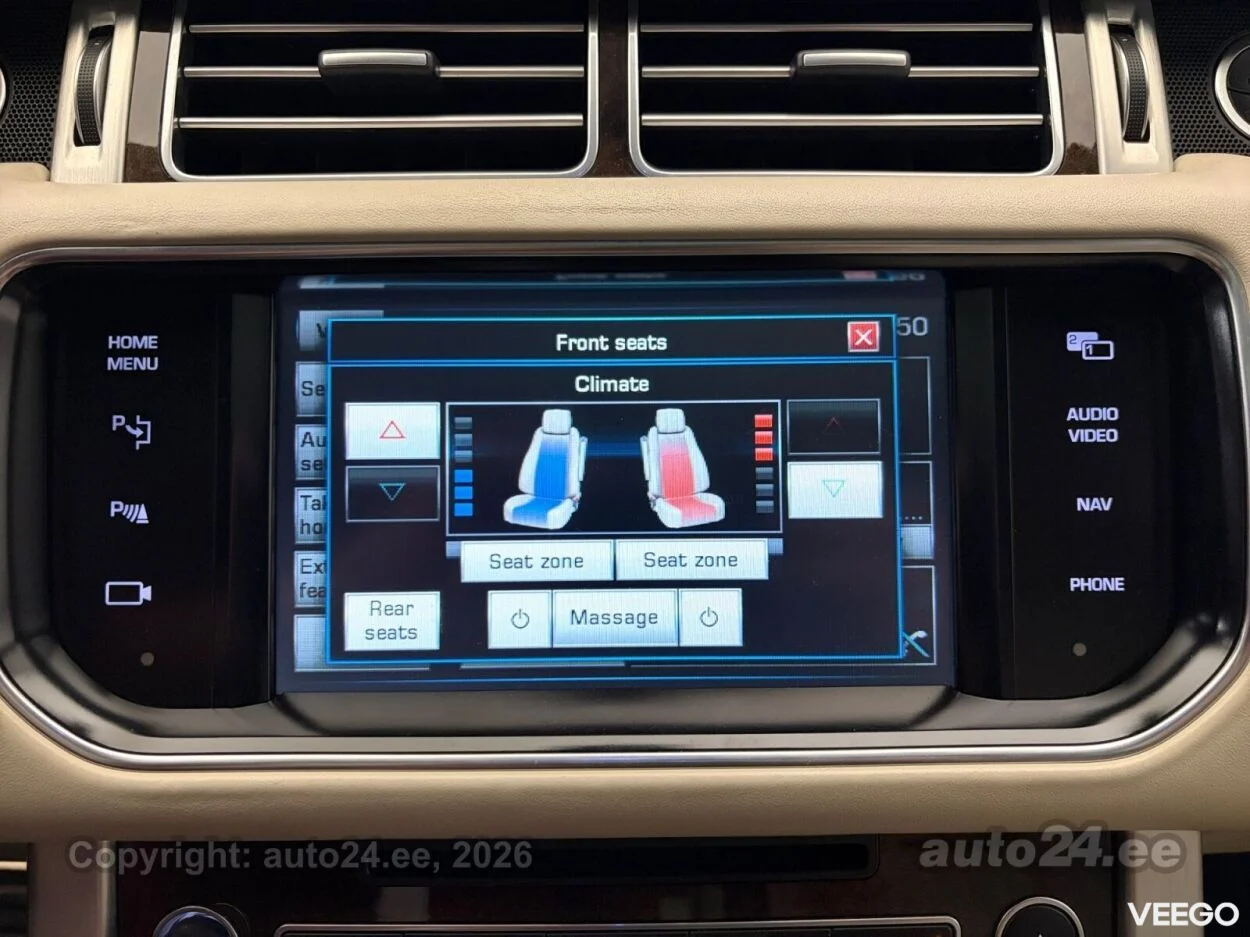 Land Rover Range Rover Autobiography 4.4 250kW