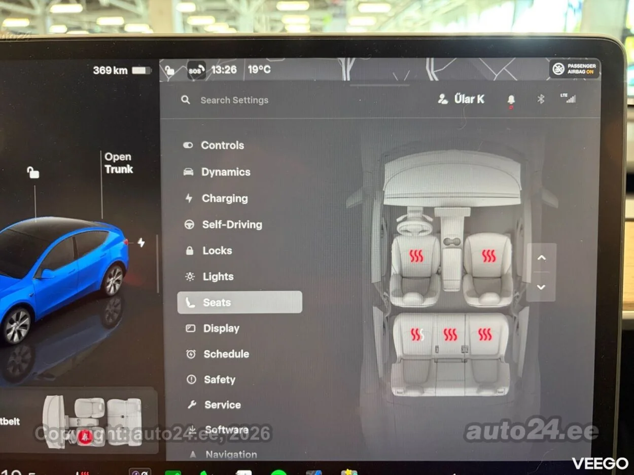 Tesla Model Y Dual Motor Long Range 153kW