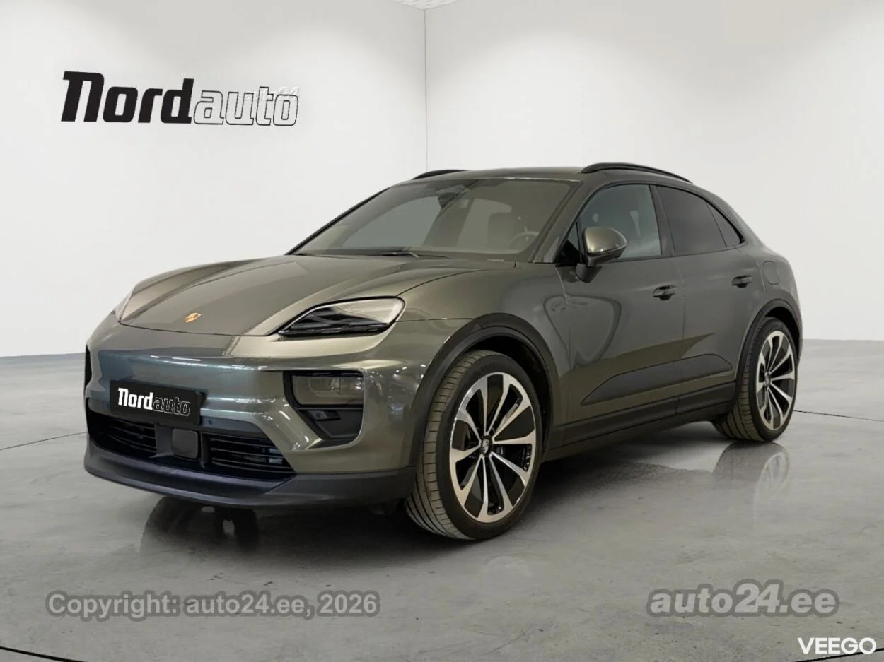 Porsche Macan 4 300kW