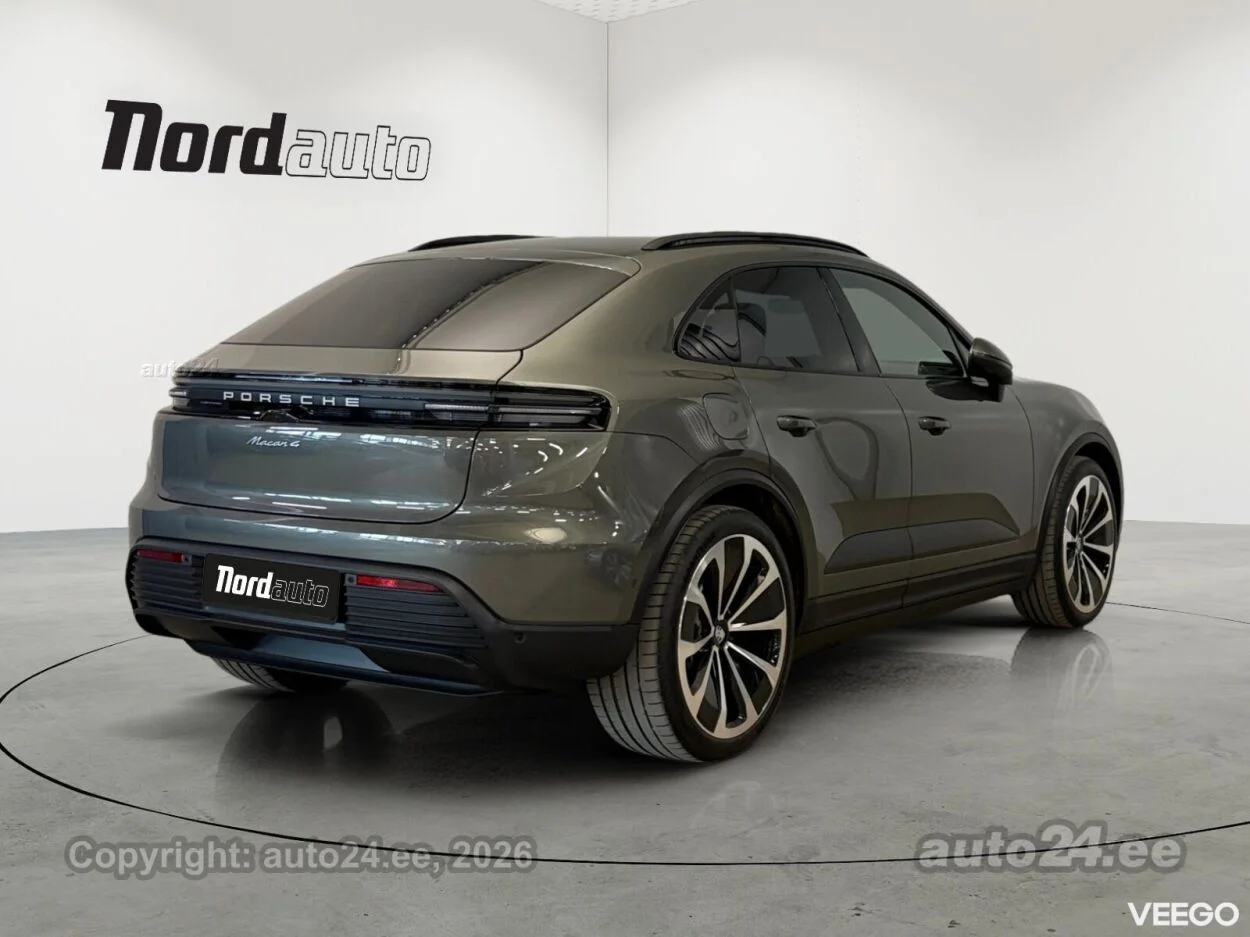 Porsche Macan 4 300kW
