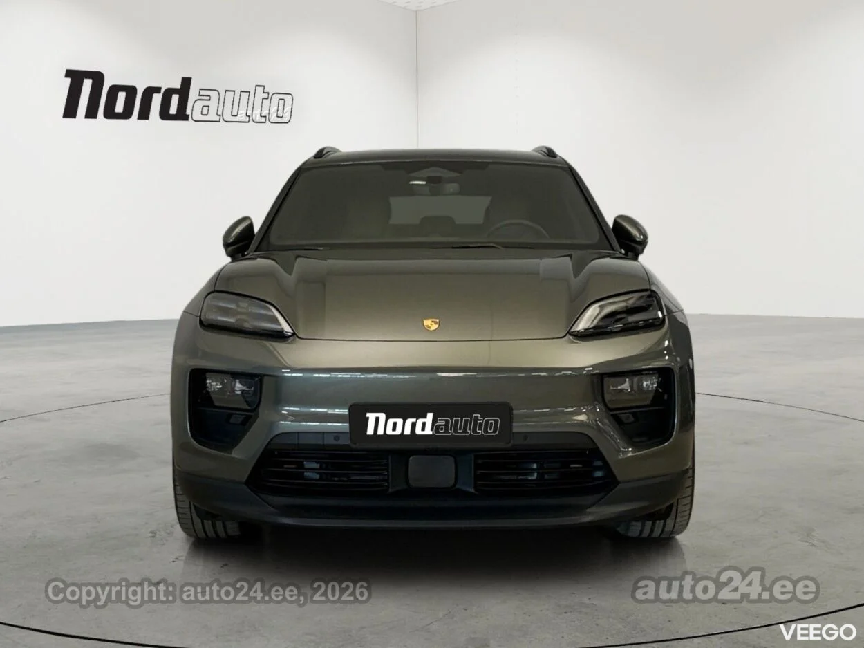 Porsche Macan 4 300kW