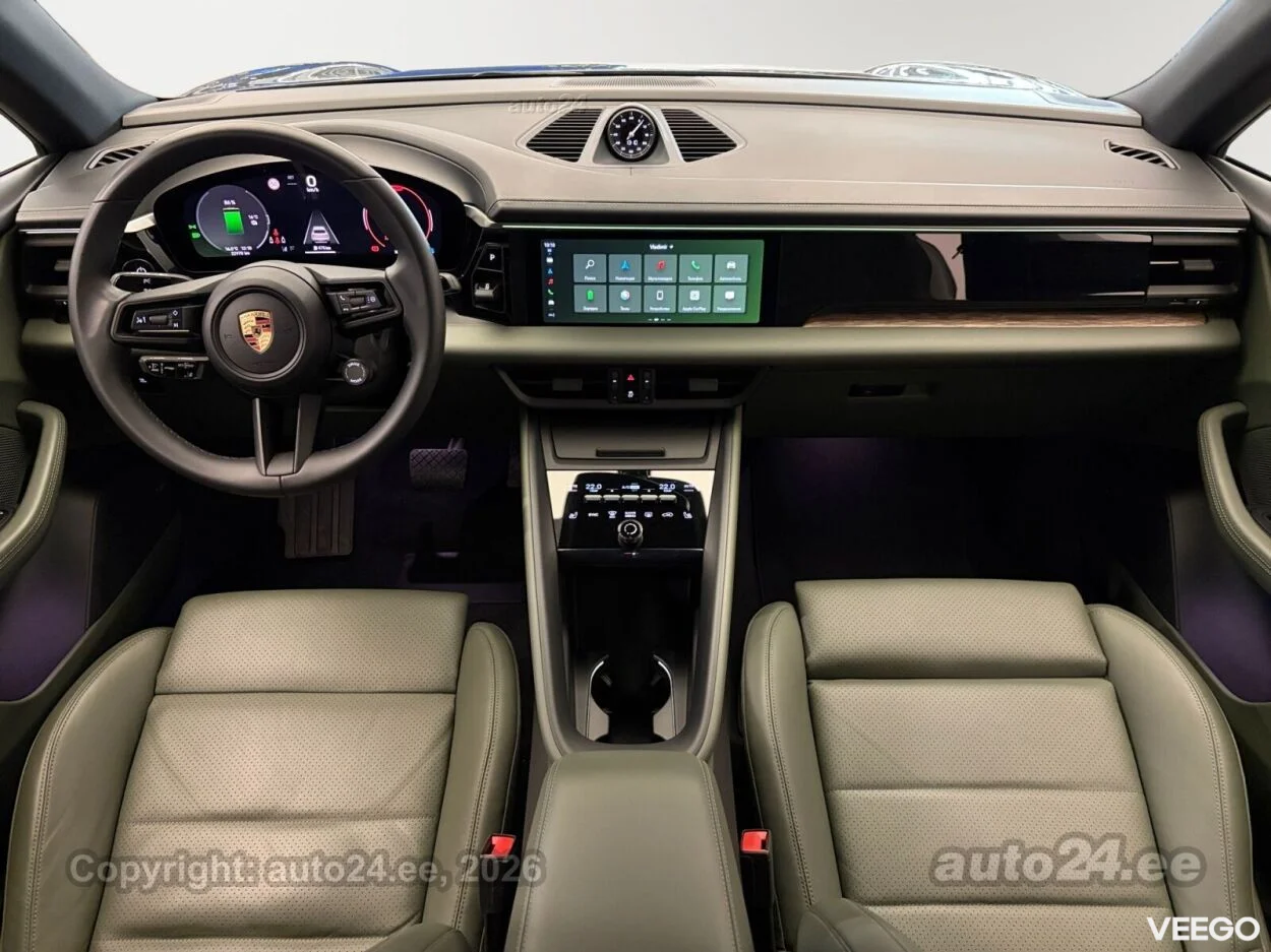 Porsche Macan 4 300kW