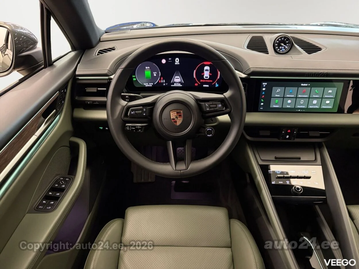 Porsche Macan 4 300kW