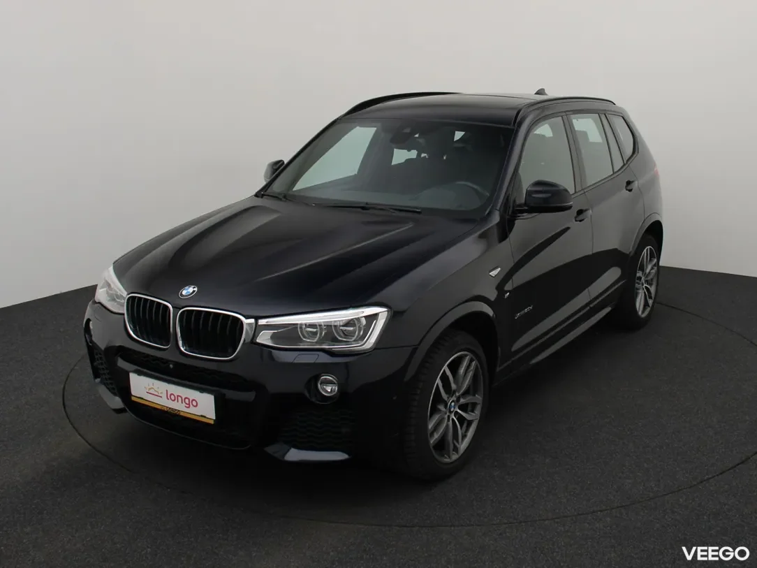 BMW X3 2 140kW