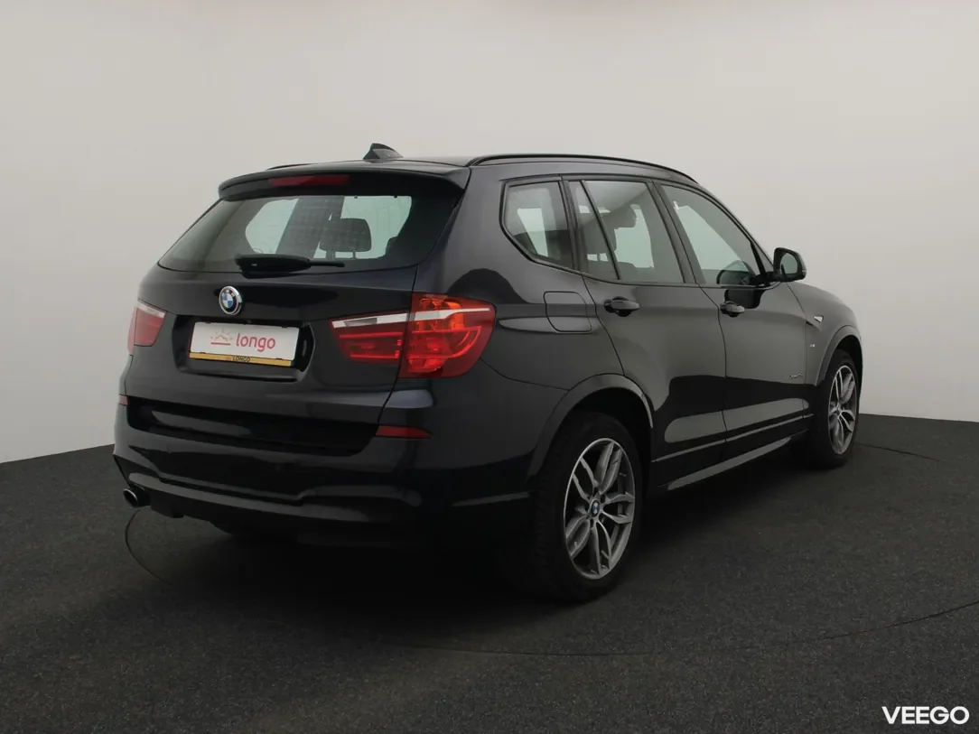 BMW X3 2 140kW