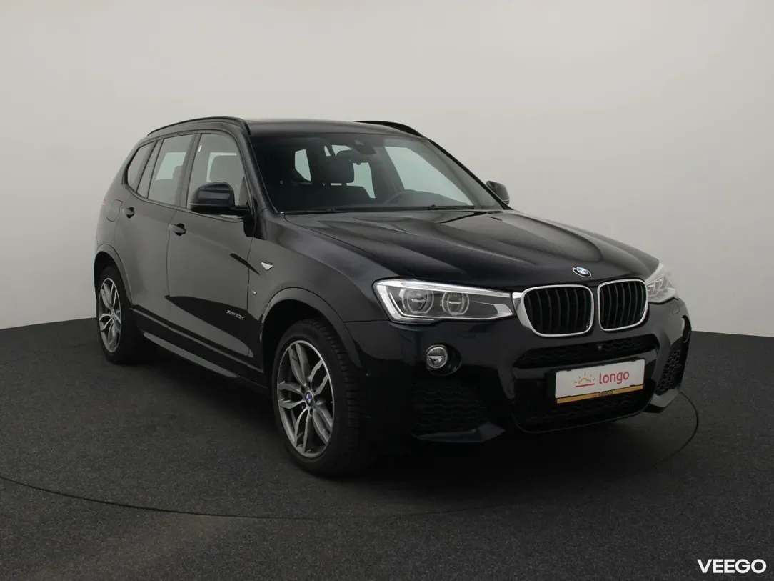 BMW X3 2 140kW