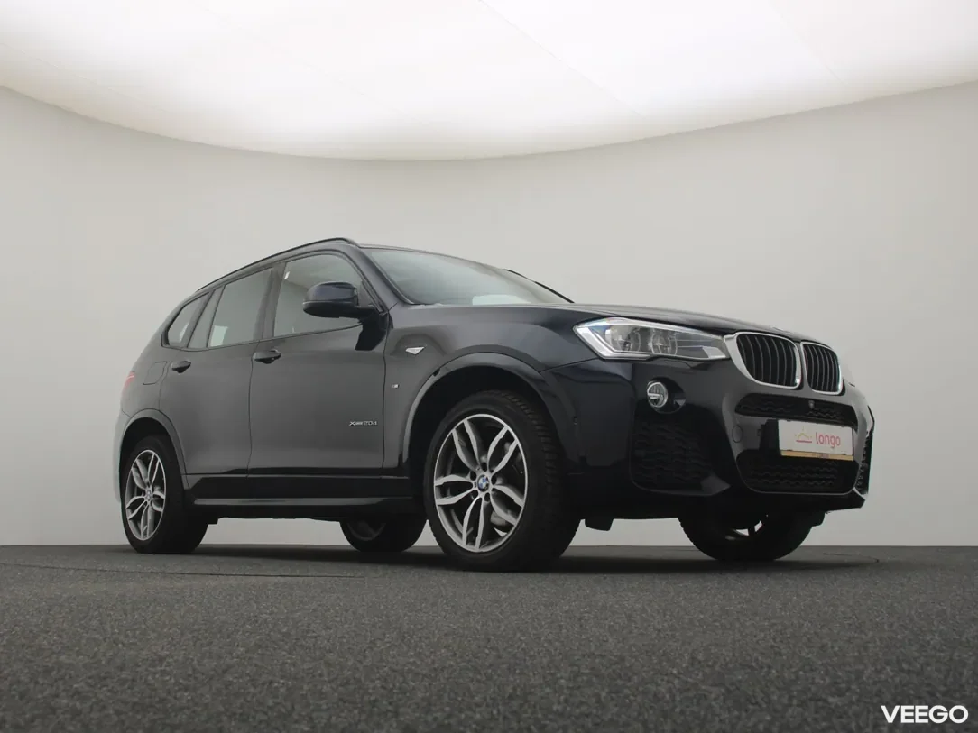 BMW X3 2 140kW