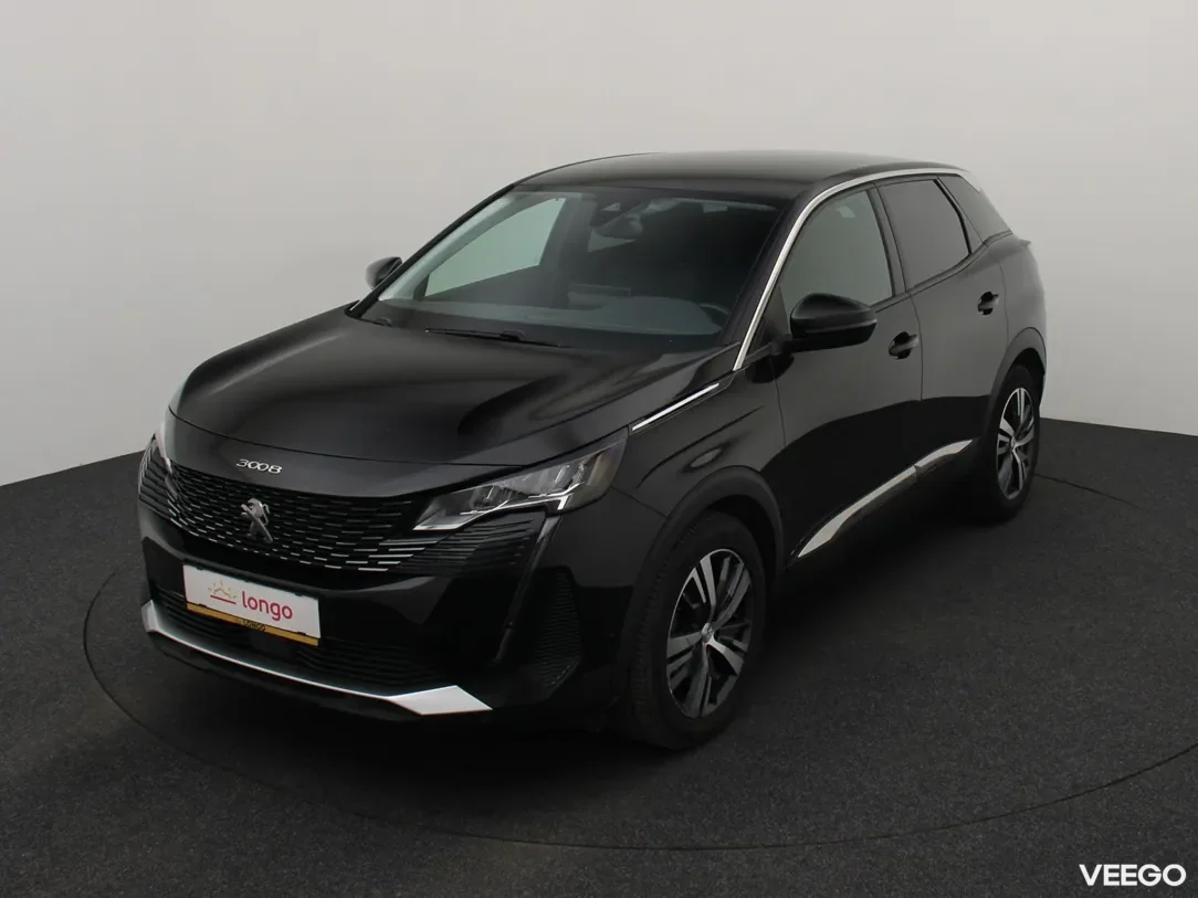 Peugeot 3008 1.5 96kW