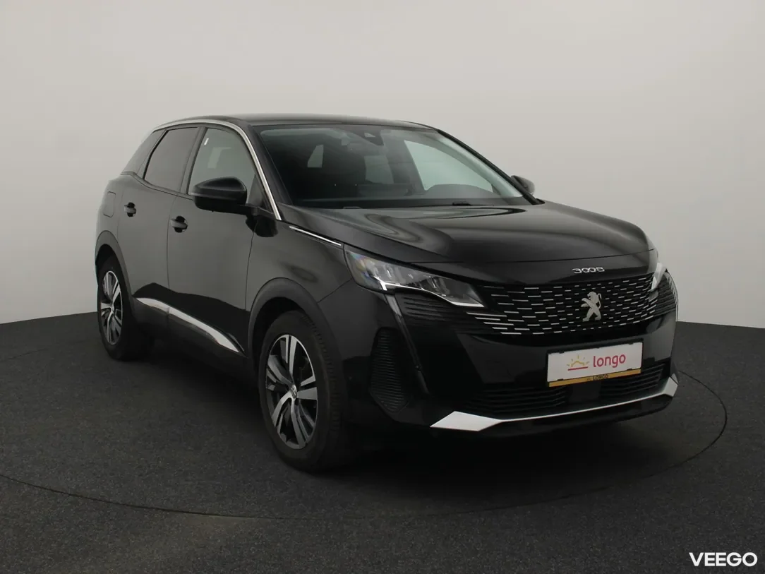 Peugeot 3008 1.5 96kW