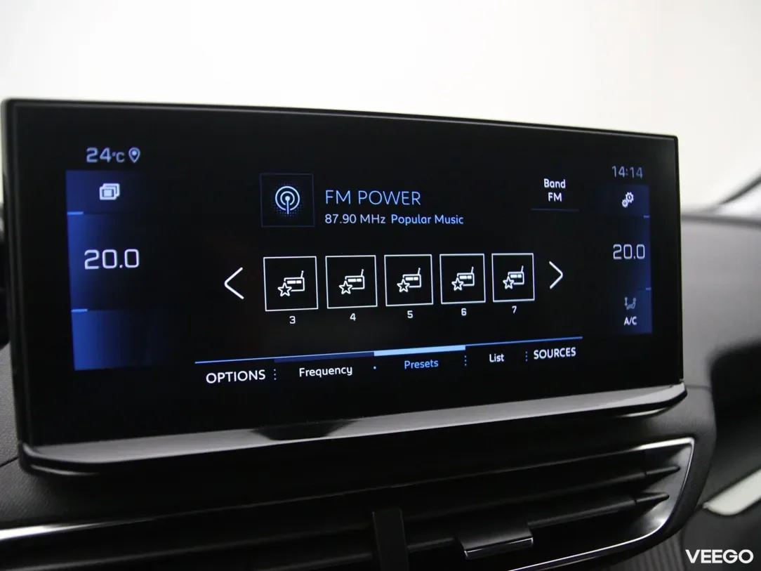 Peugeot 3008 1.5 96kW