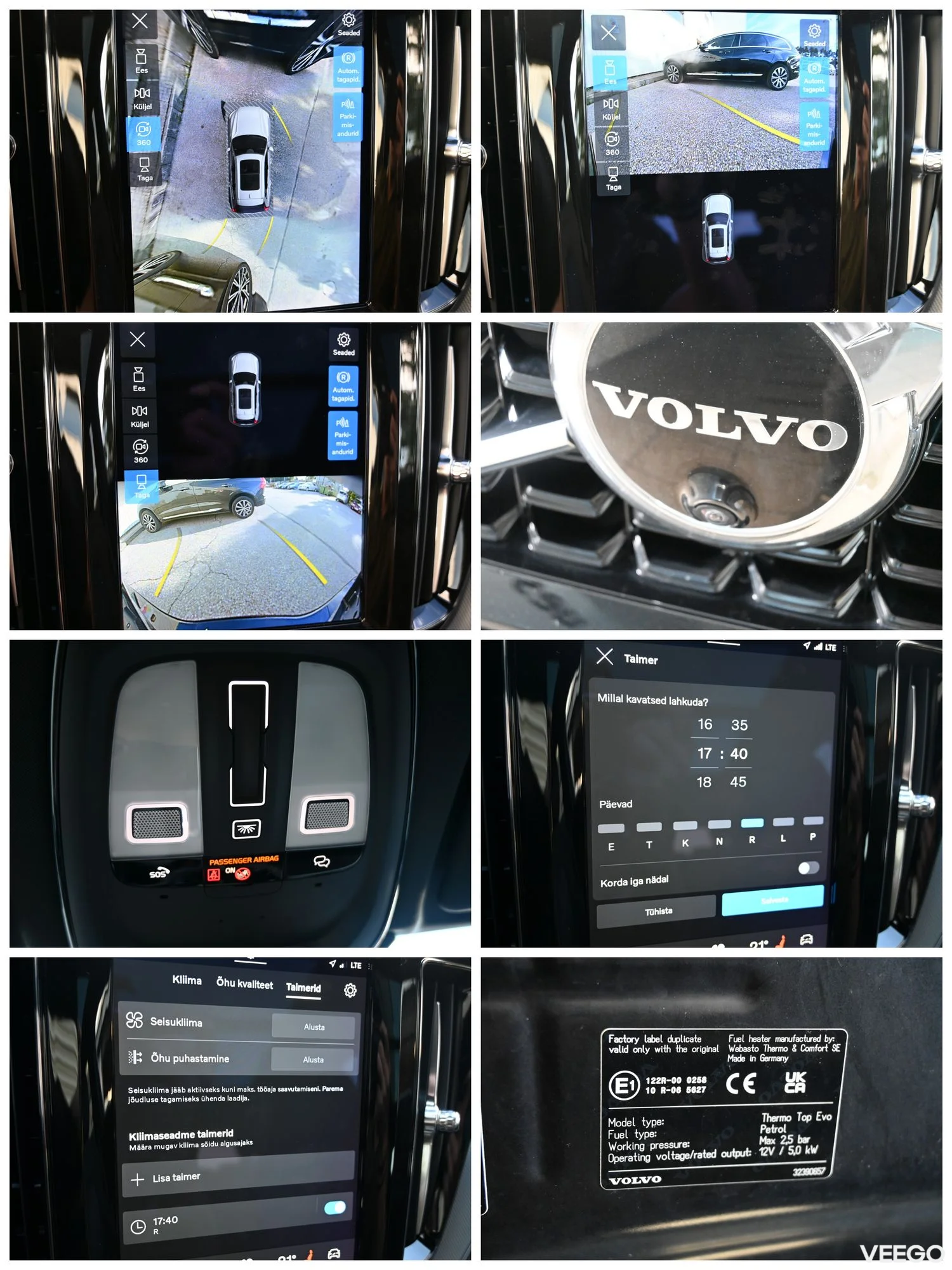 Volvo XC60 AWD H&K ULTIMATE DARK INTELLI SAFE 2 293kW
