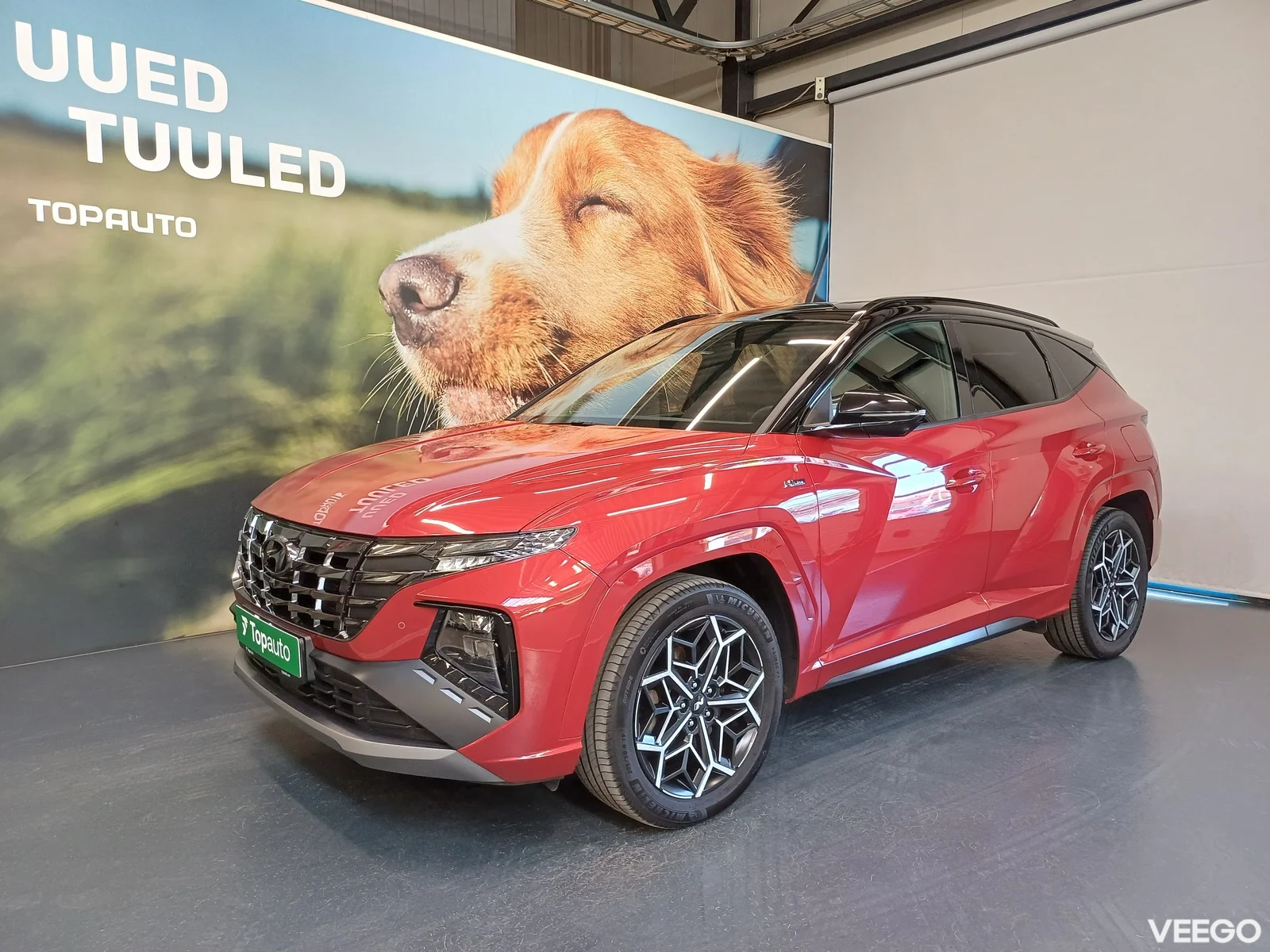Hyundai Tucson 1.6 132kW